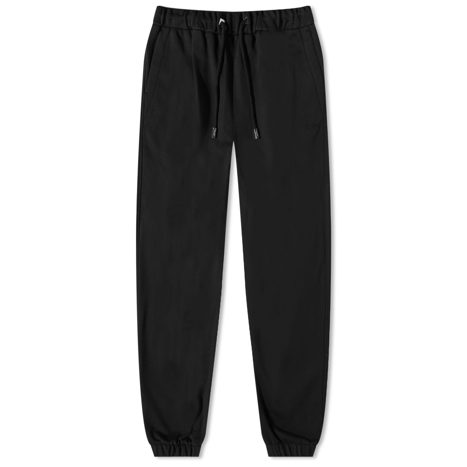 Wooyoungmi Drawstring Logo Sweat Pant Black END.