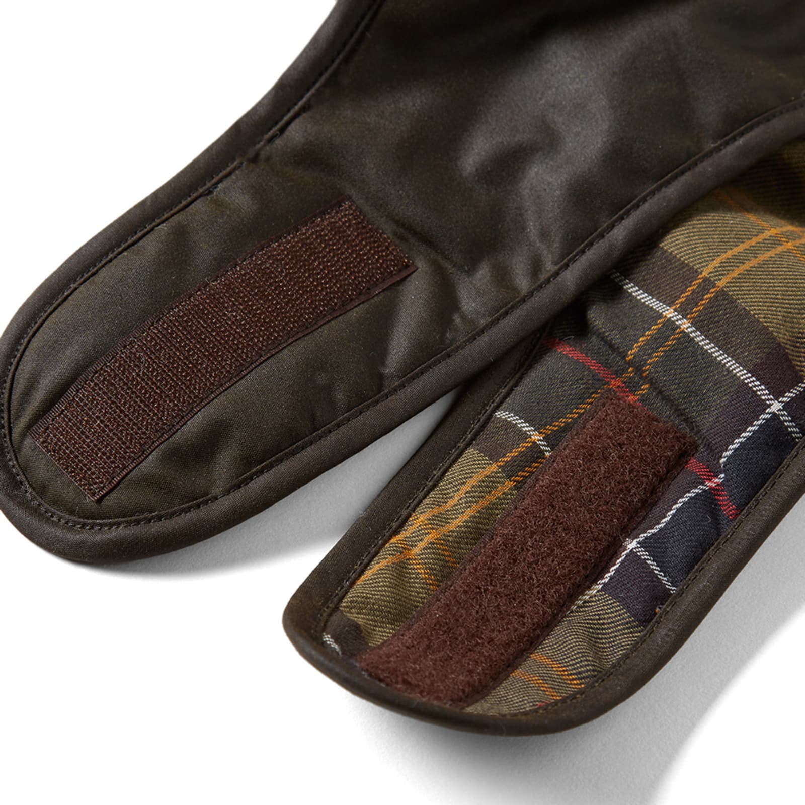 Barbour Wax Dog Coat Olive END.