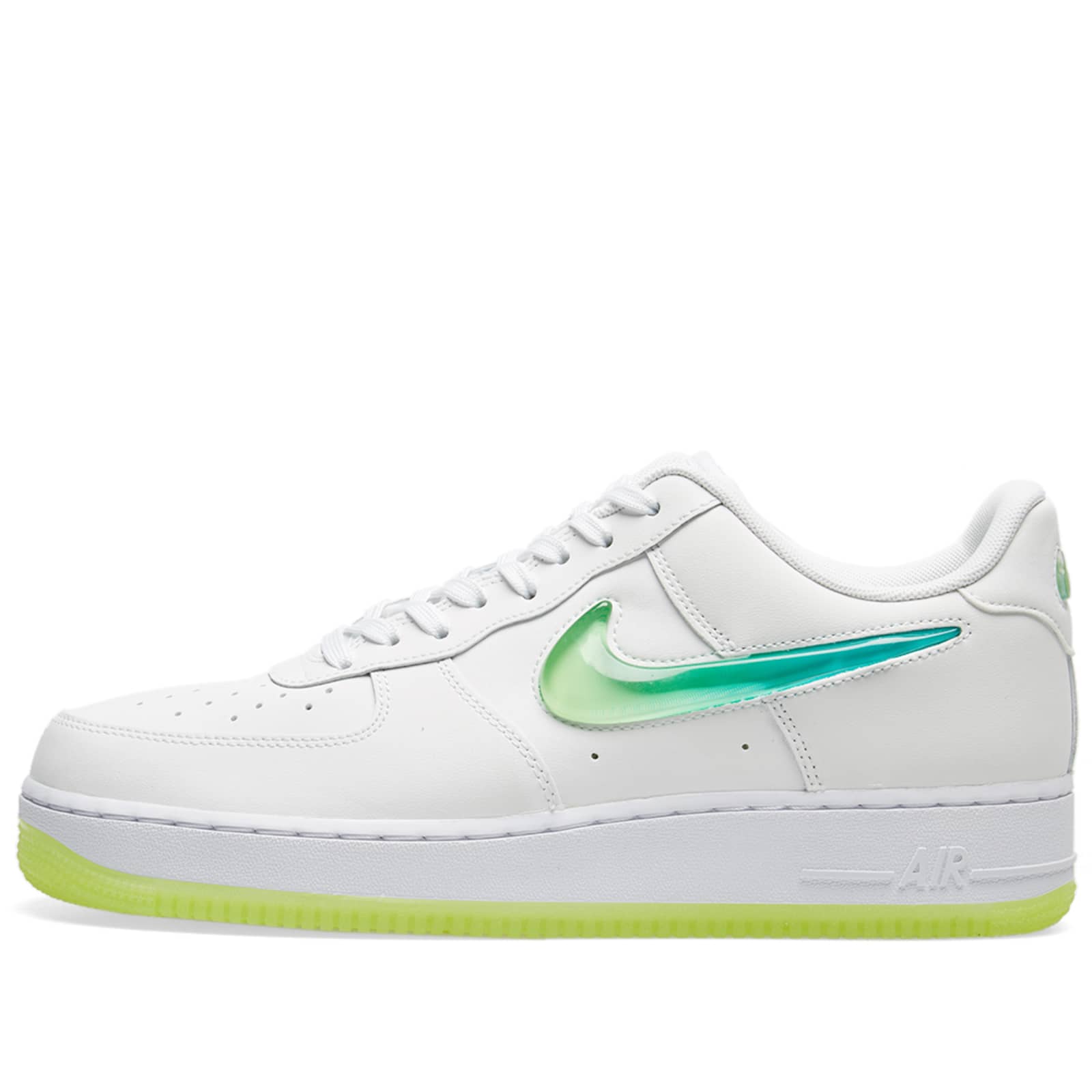 air force 1 jelly swoosh