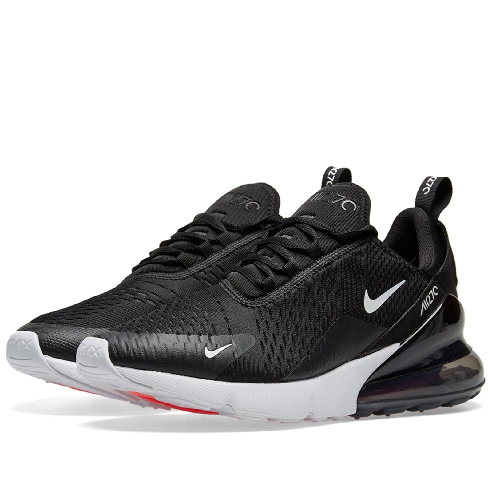 Nike Air Max 270 Black, Anthracite & White | END.