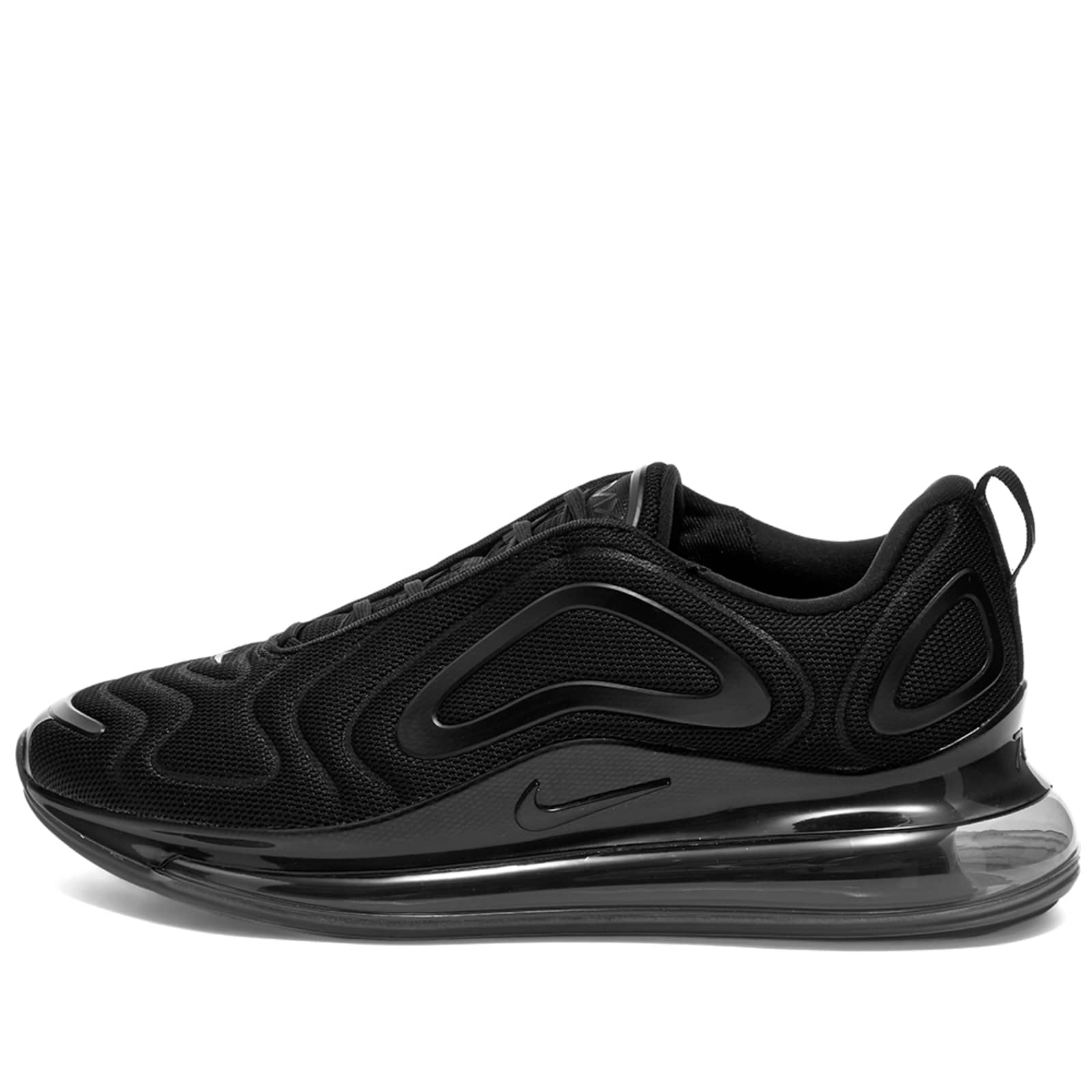 nike air max 720 gs black