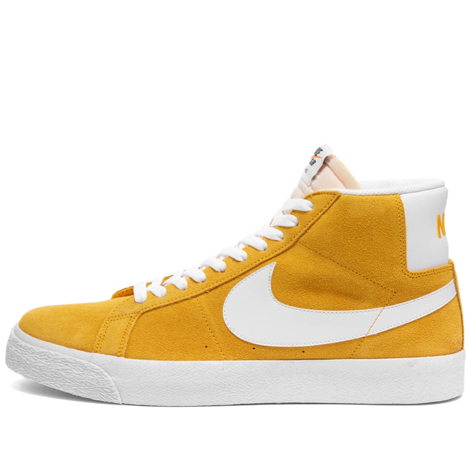 Nike SB Zoom Blazer Mid - Gold, White & Black