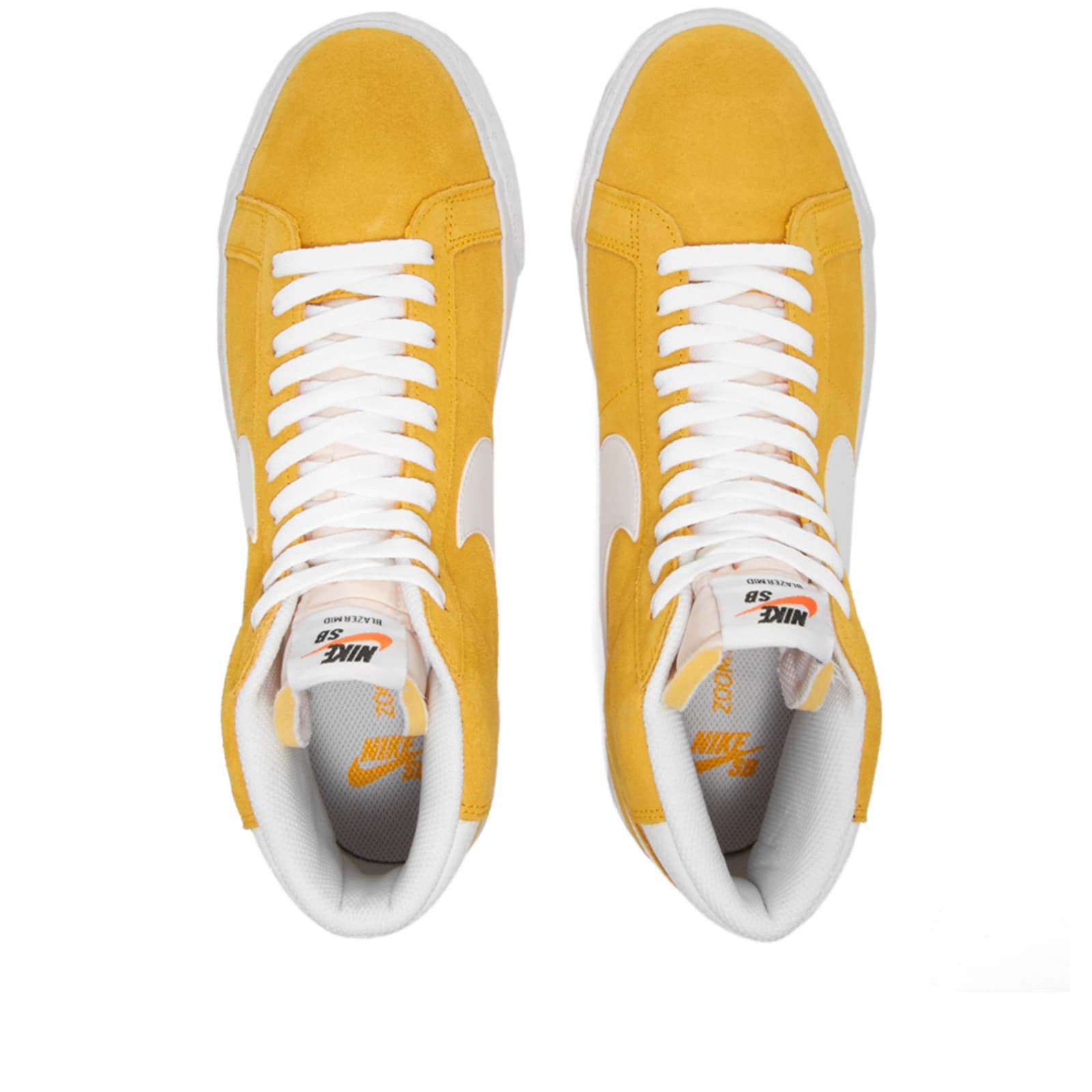 Nike SB Zoom Blazer Mid - Gold, White & Black