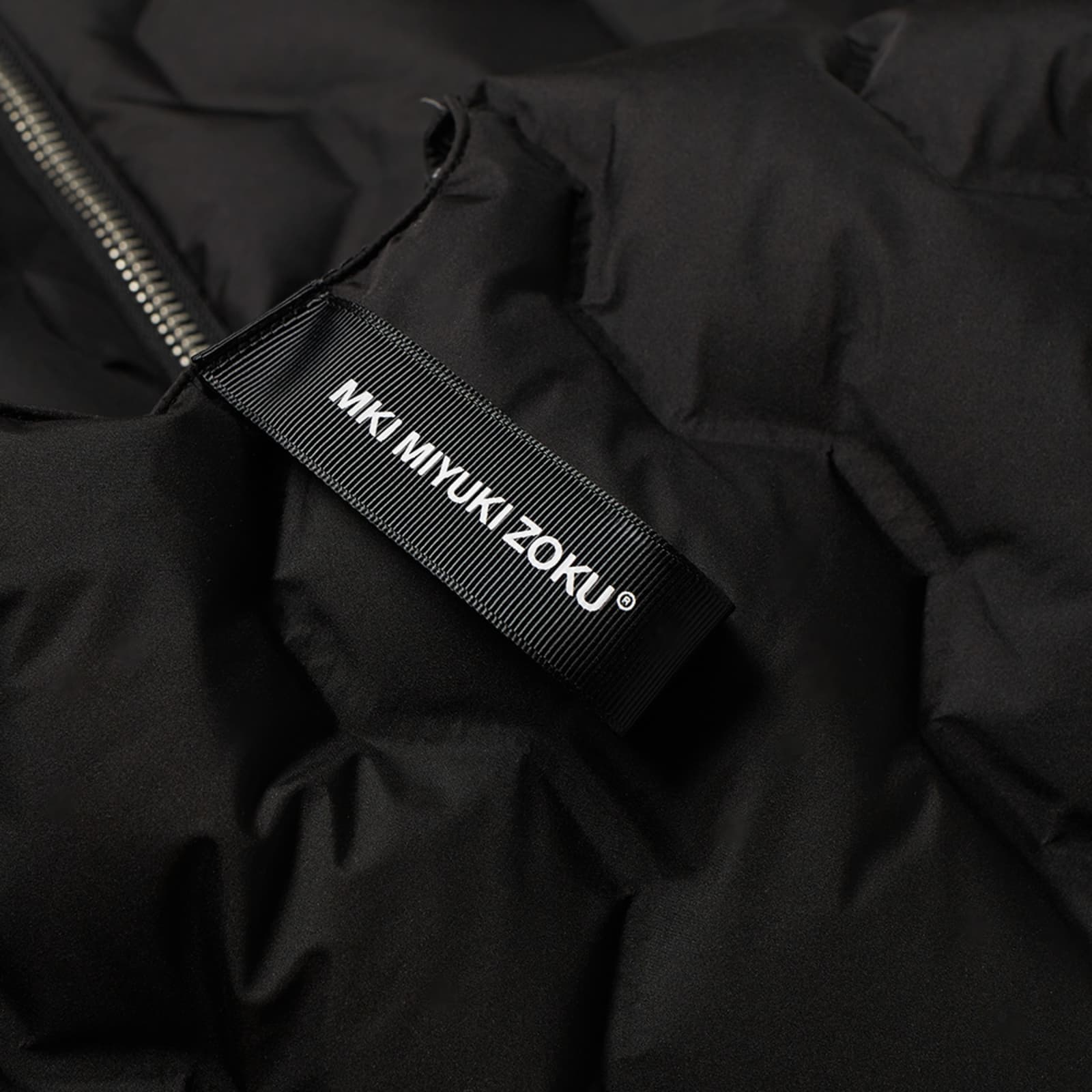MKI Heat Seal Down Liner Jacket Black END.