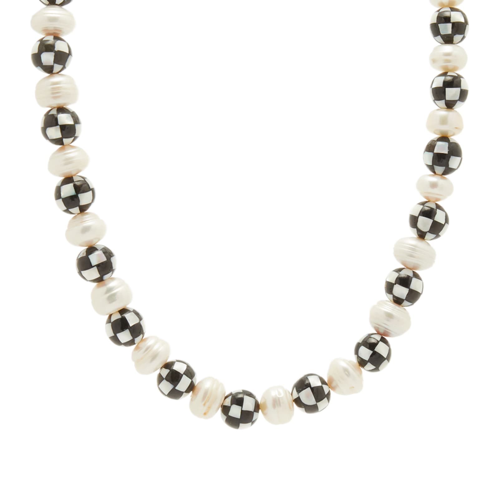 Timeless pearly necklace clearance