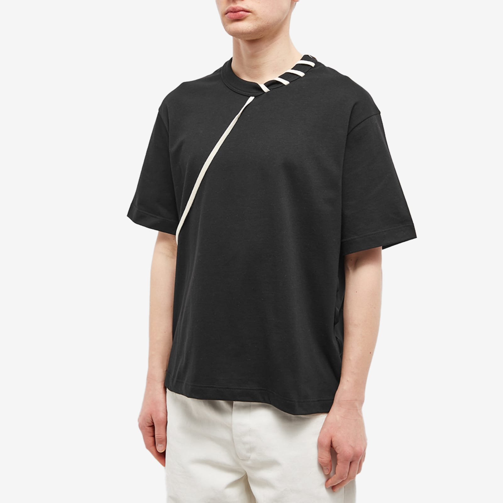 Craig Green Laced Tee - Black