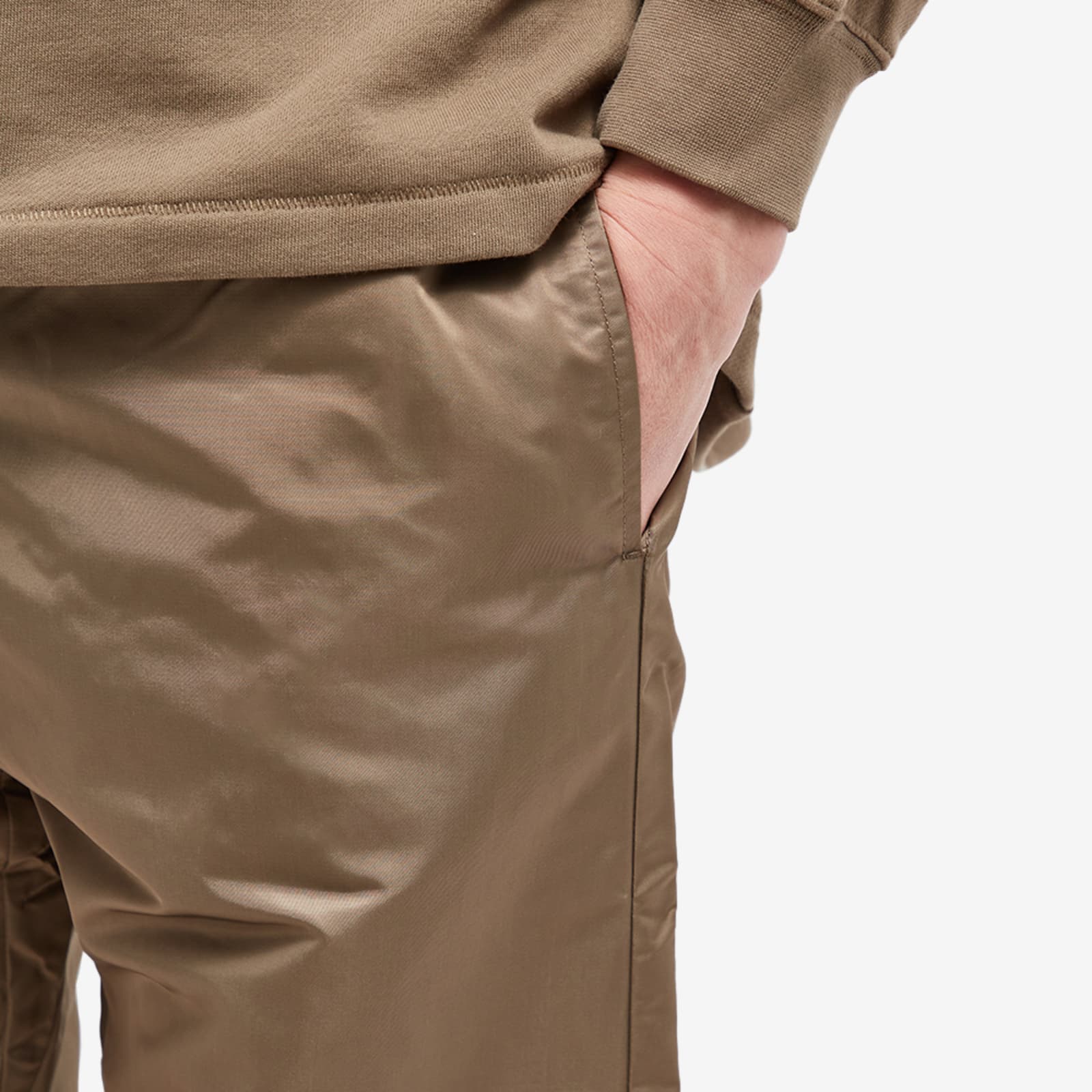 Fear of God ESSENTIALS Logo Nylon Track Pant
