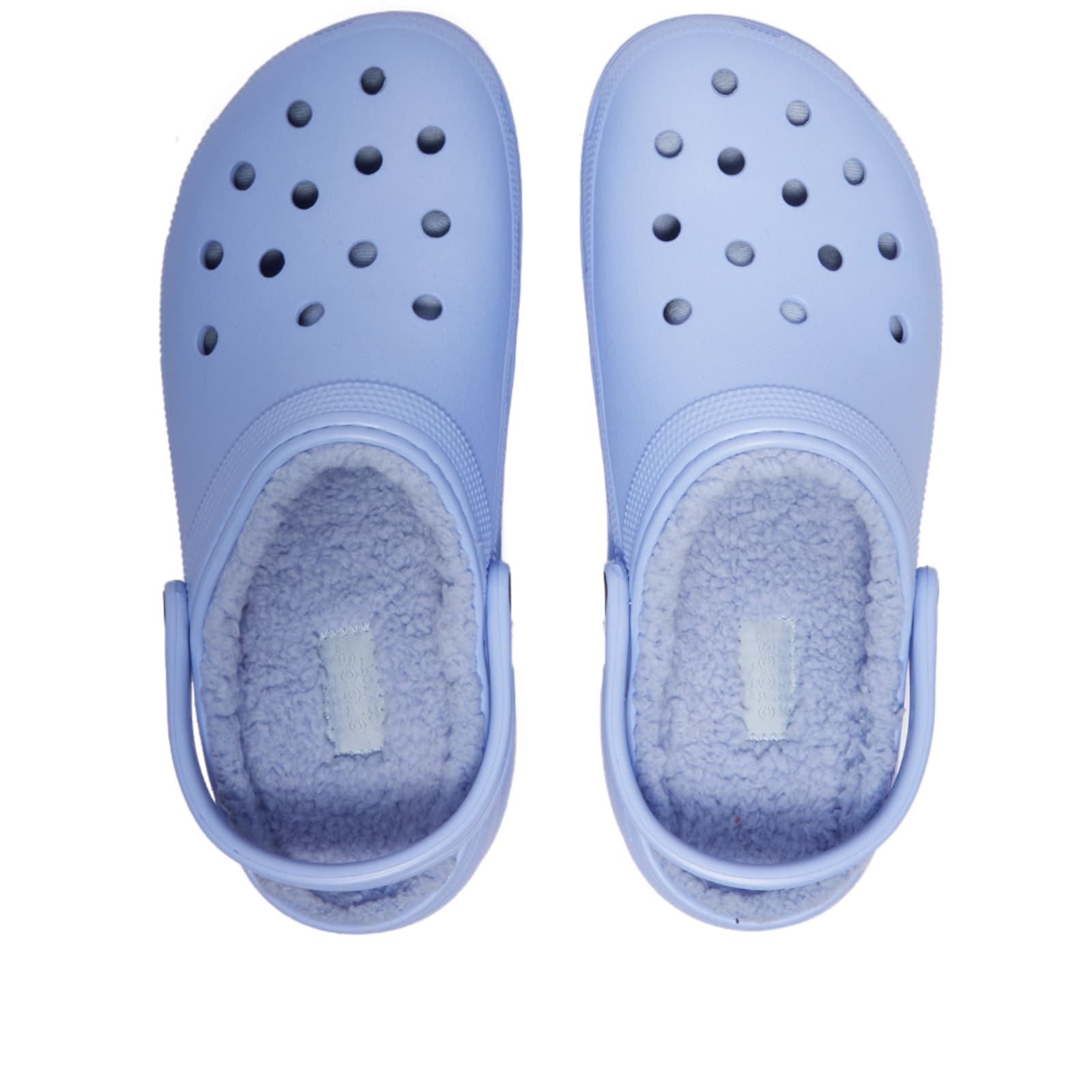 Crocs Classic Platform Lined Clog Moon Jelly END. (TW)