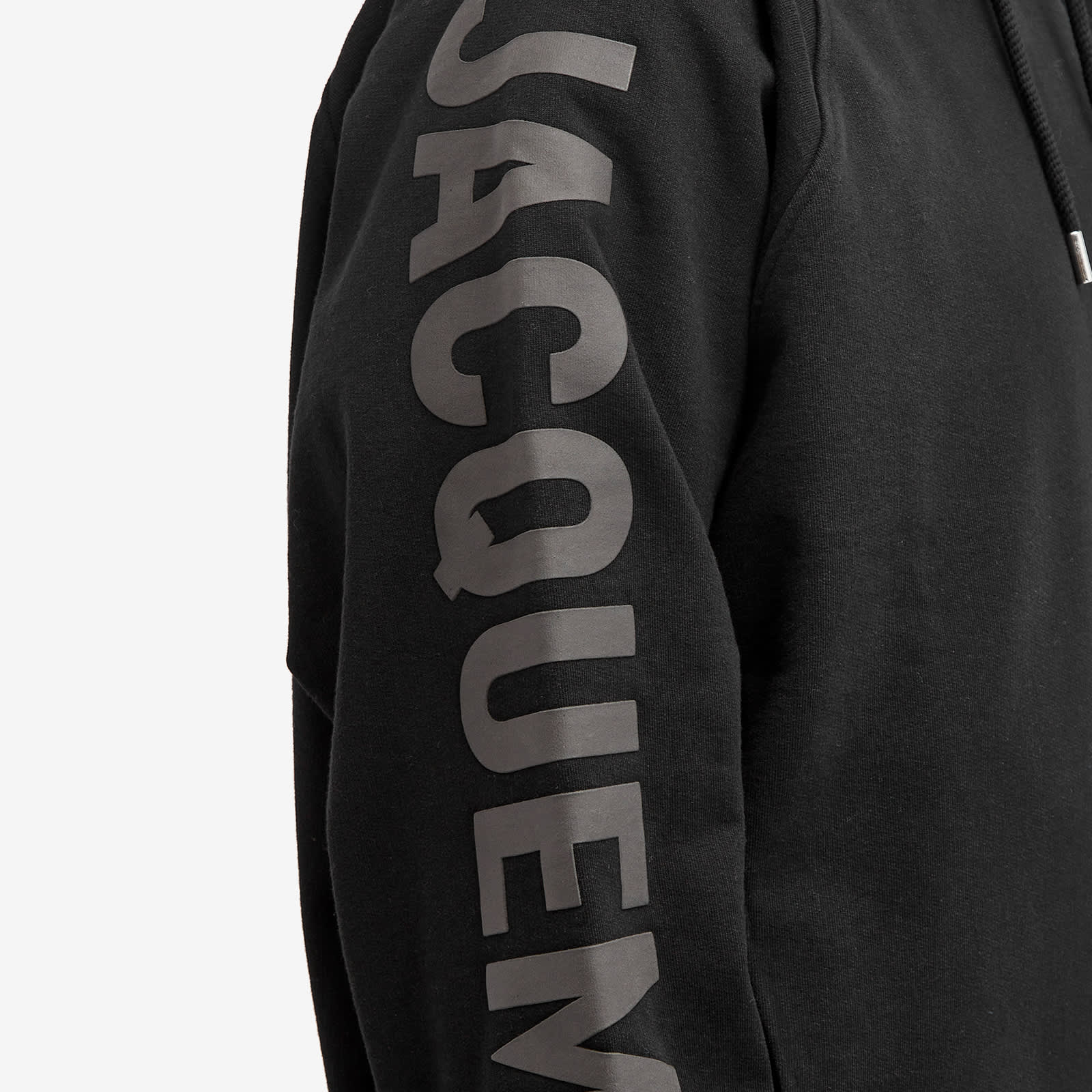 Jacquemus Typo Logo Hoodie - Black