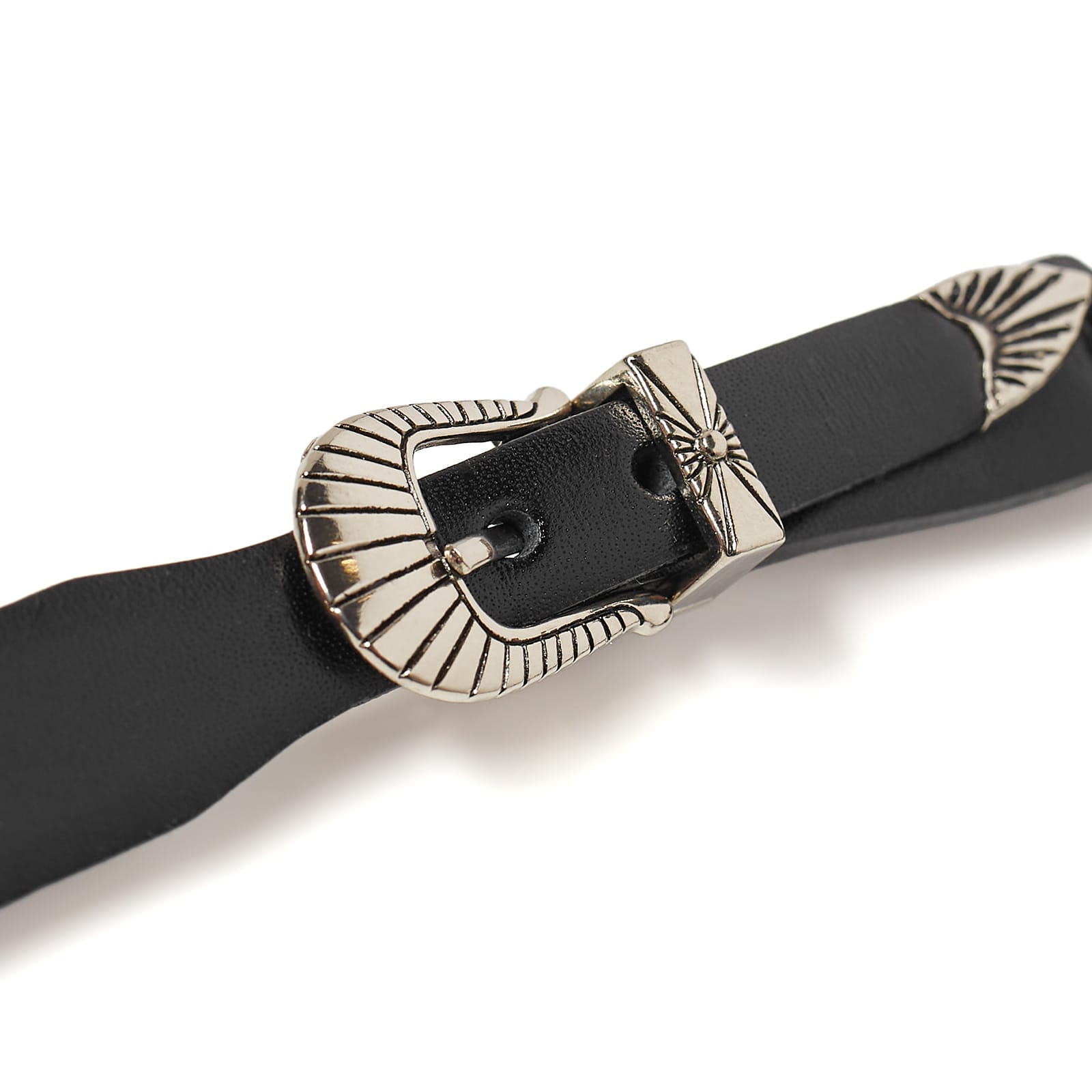Toga Leather Phone Strap Black END. (US)