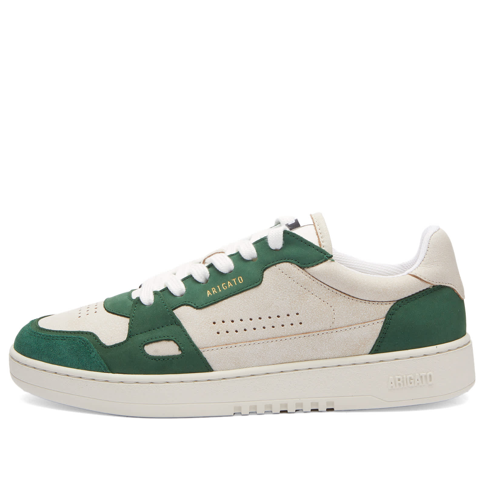 Axel Arigato Dice Lo Sneaker White & Kale Green END. (GB)