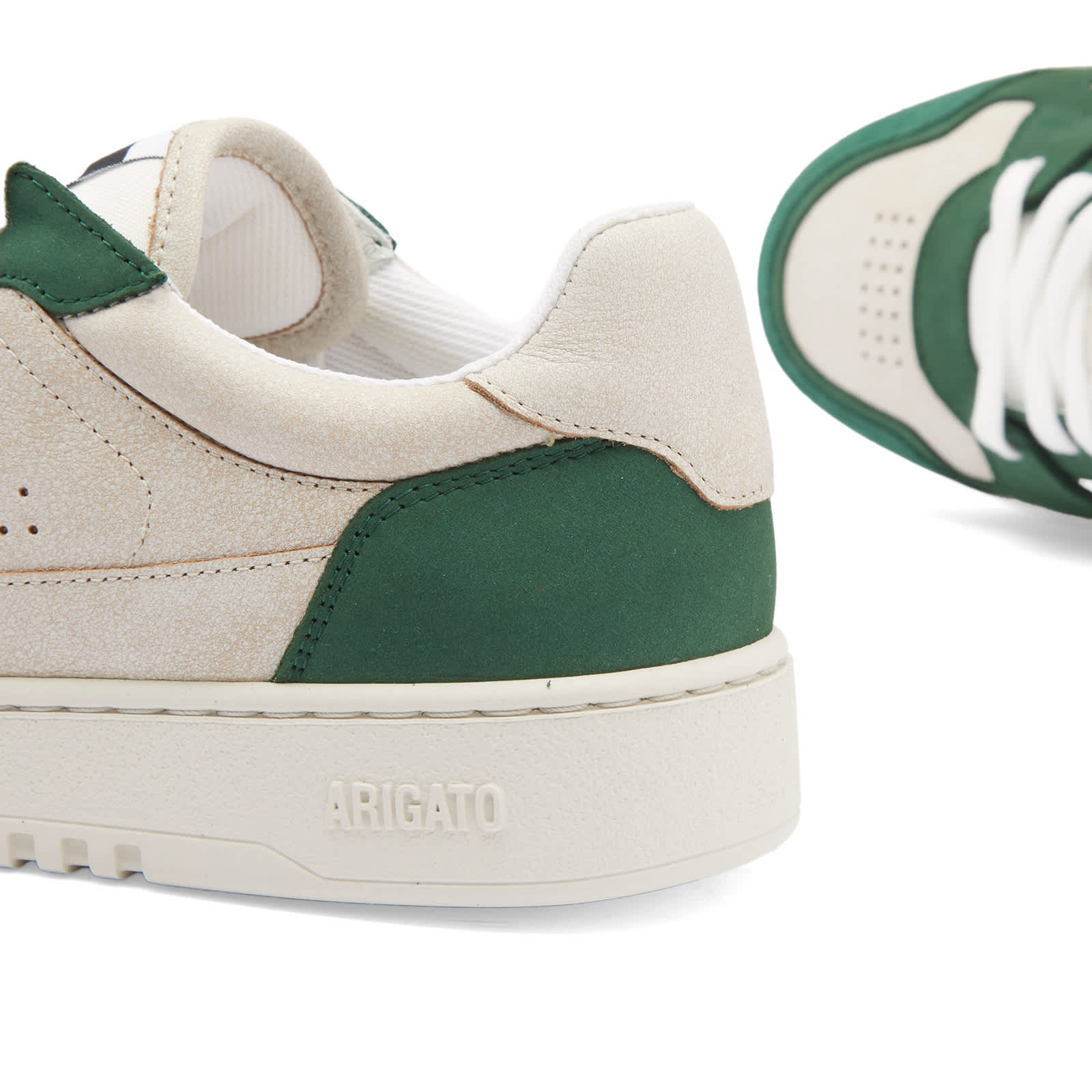 Axel Arigato Dice Lo Sneaker White & Kale Green END. (US)