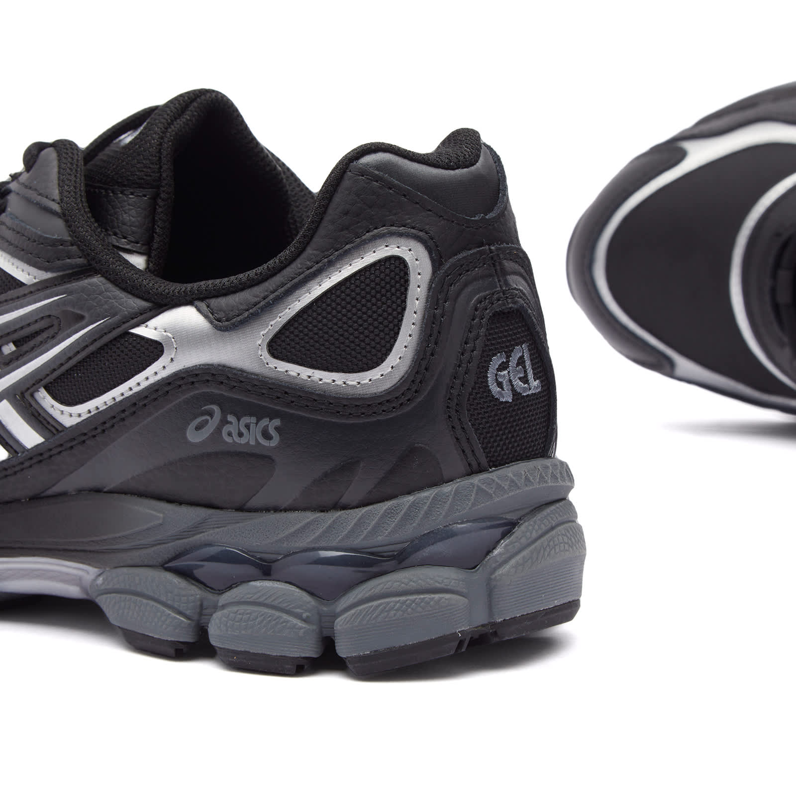 Asics GEL-NYC - Black & Graphite Grey