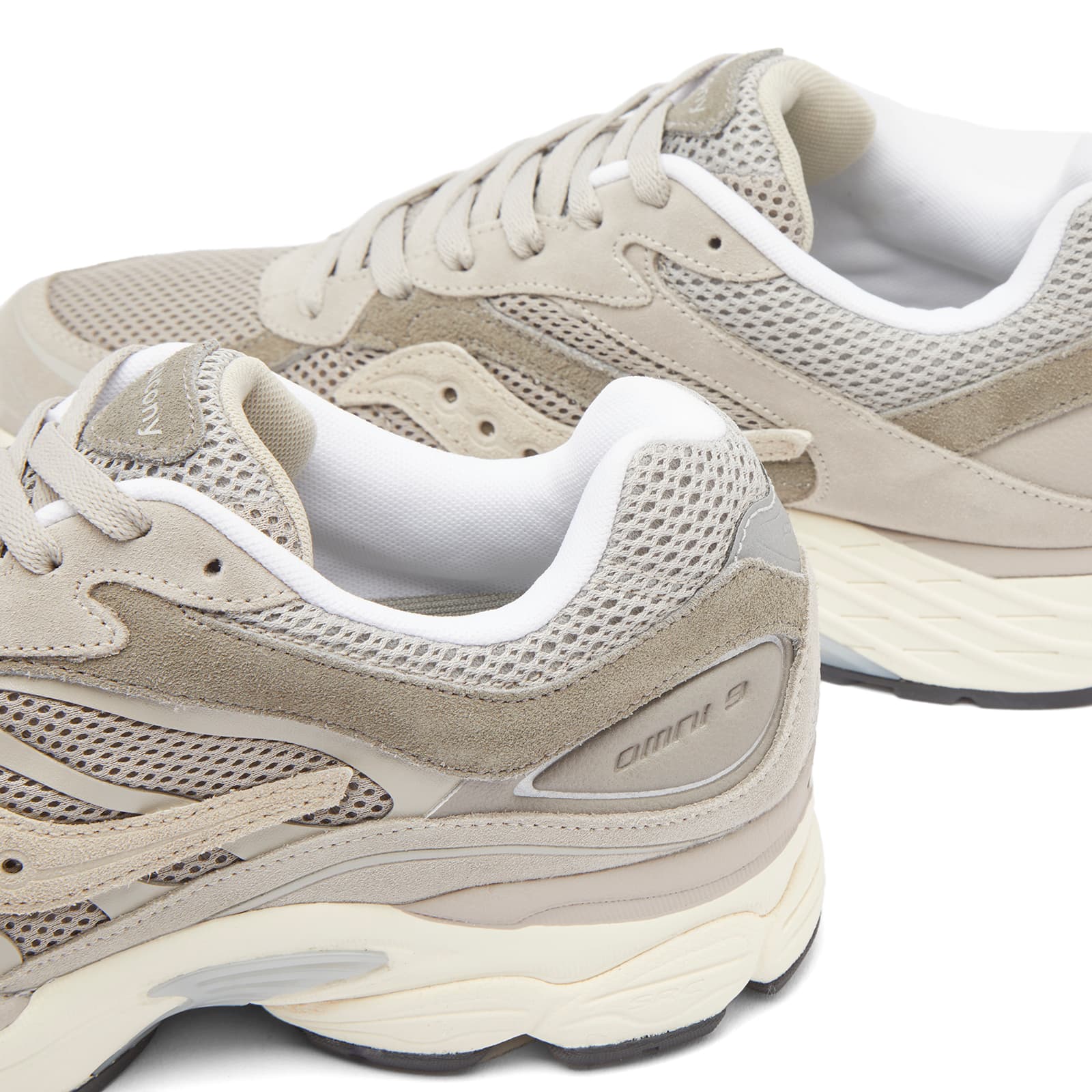 Saucony Progrid Omni 9 Grey | END. (US)