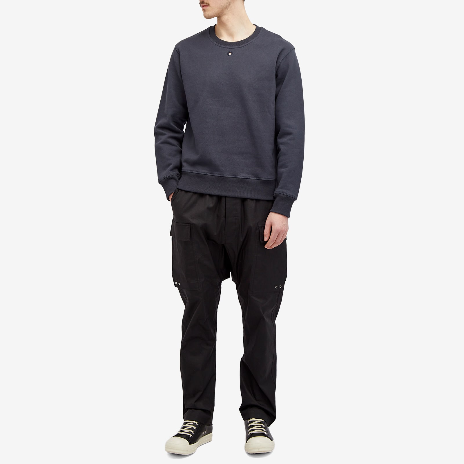 Craig Green Hole Crew Sweat - Navy