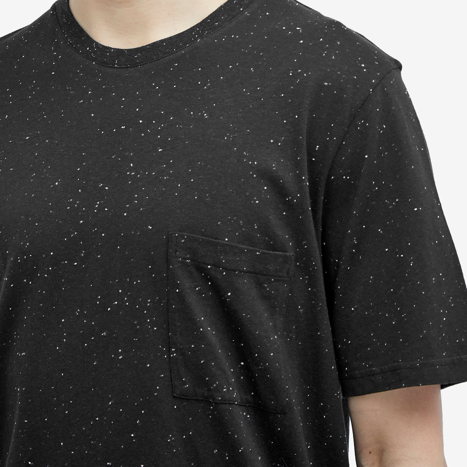 Folk Pocket Nep Assembly T-Shirt