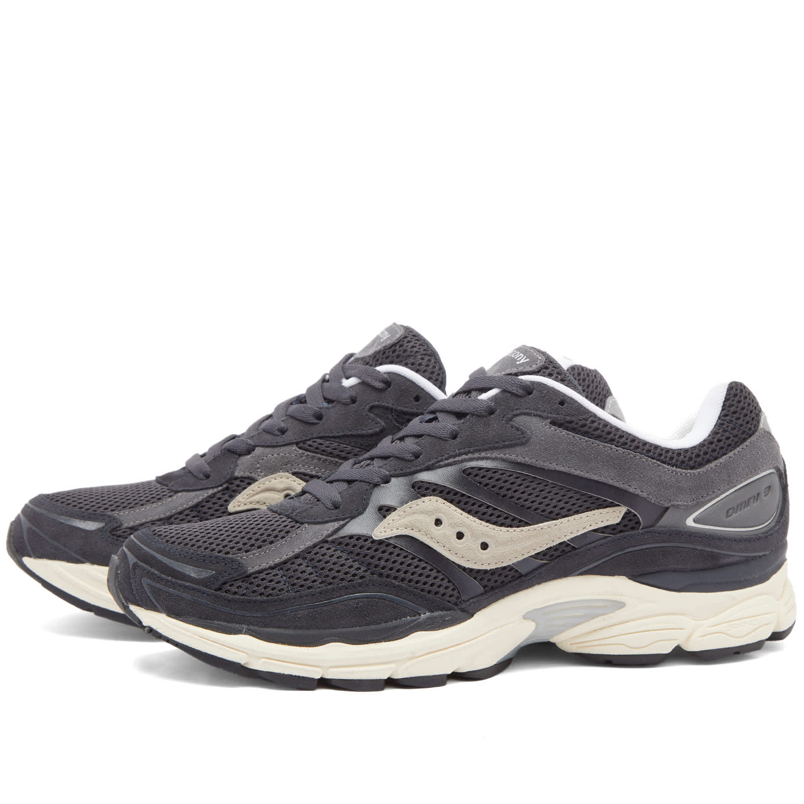 Saucony Progrid Omni 9 Navy | END. (AU)