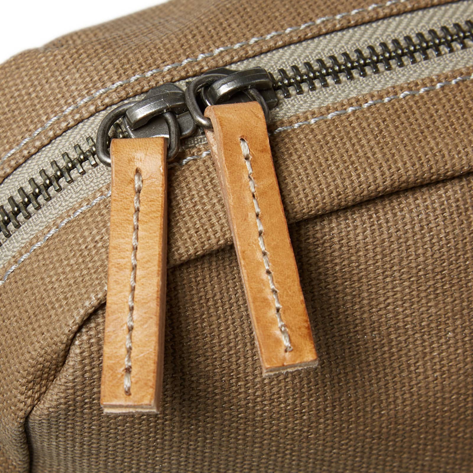 Ally Capellino Robin Canvas Briefcase Beige END. (KR)