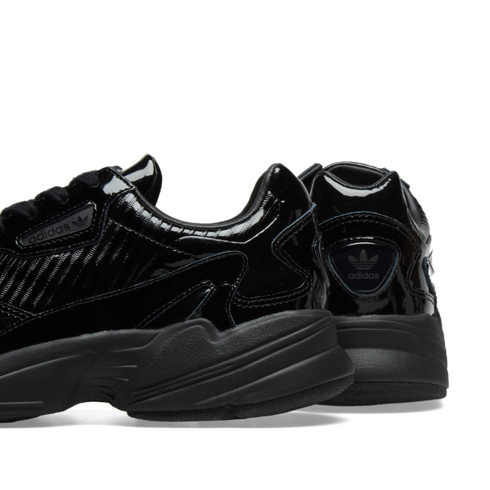 Adidas Falcon W Core Black & Collegiate Purple | END. (US)