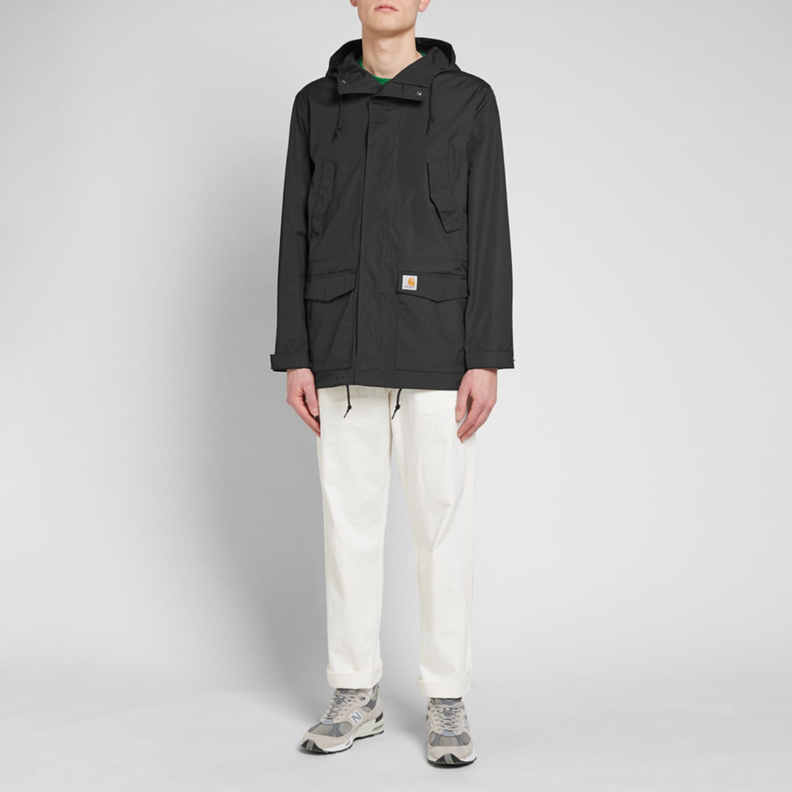 Carhartt WIP Battle Parka Black END.