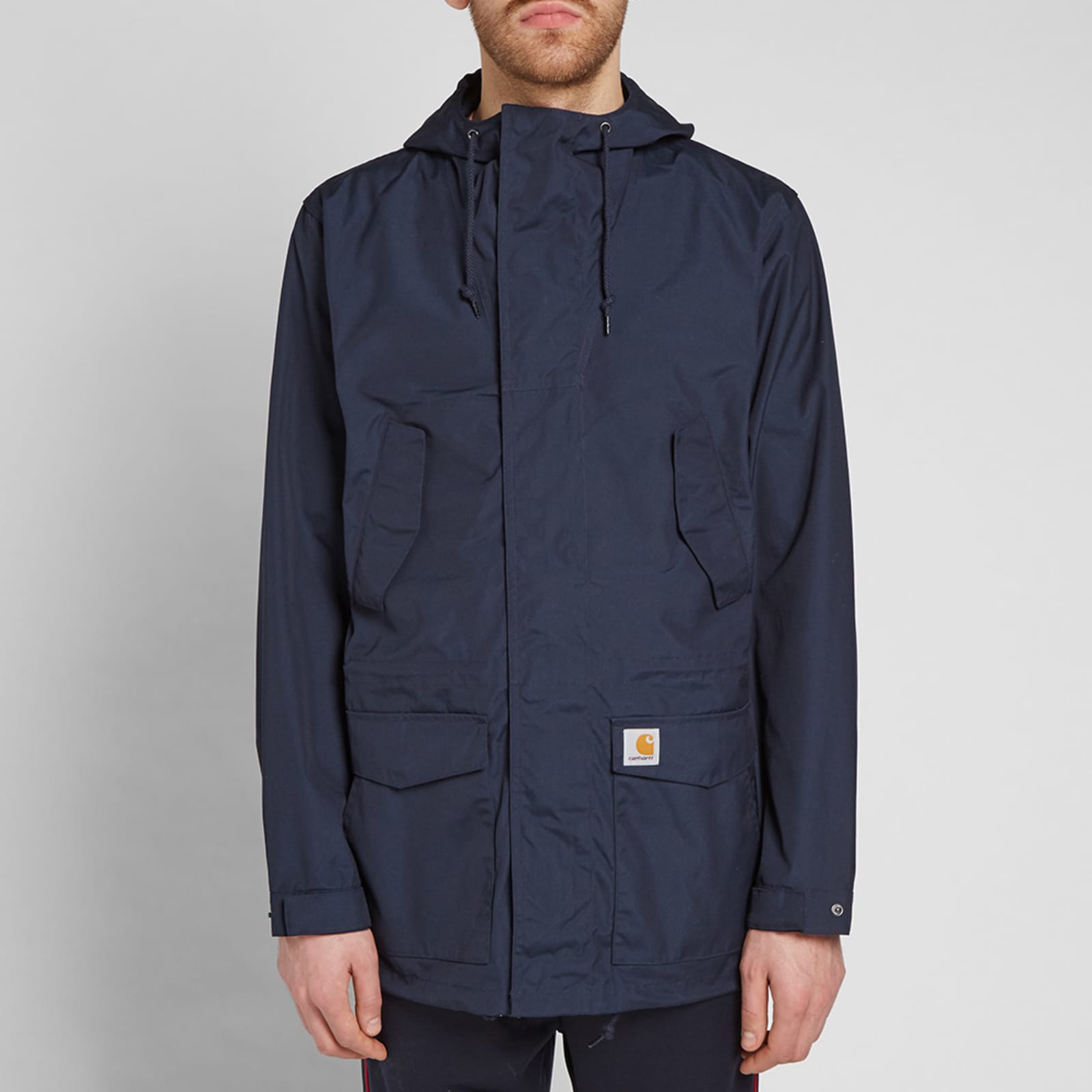 Carhartt WIP Battle Parka Dark Navy END. (US)
