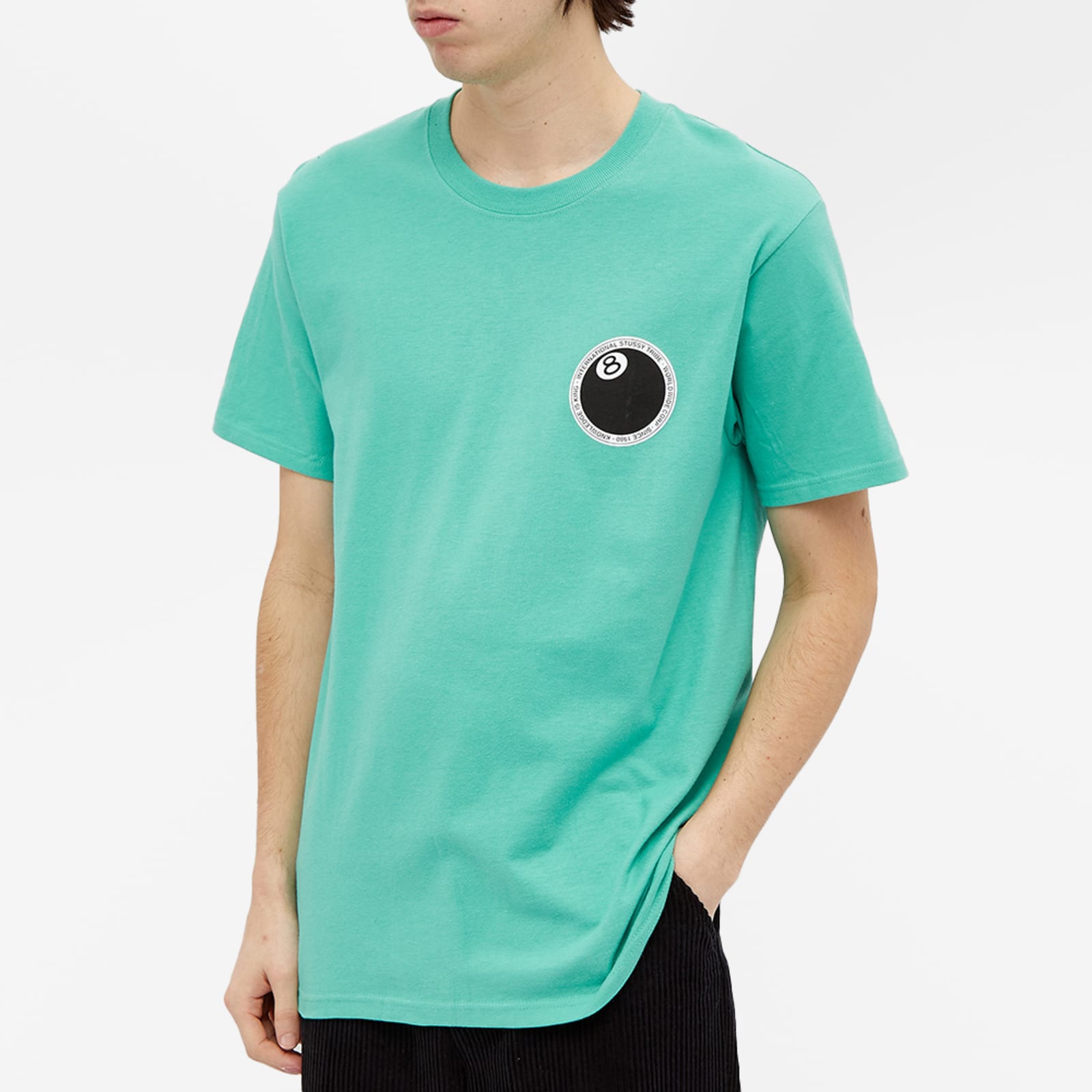 Stussy 8 Ball Dot T-Shirt - Green