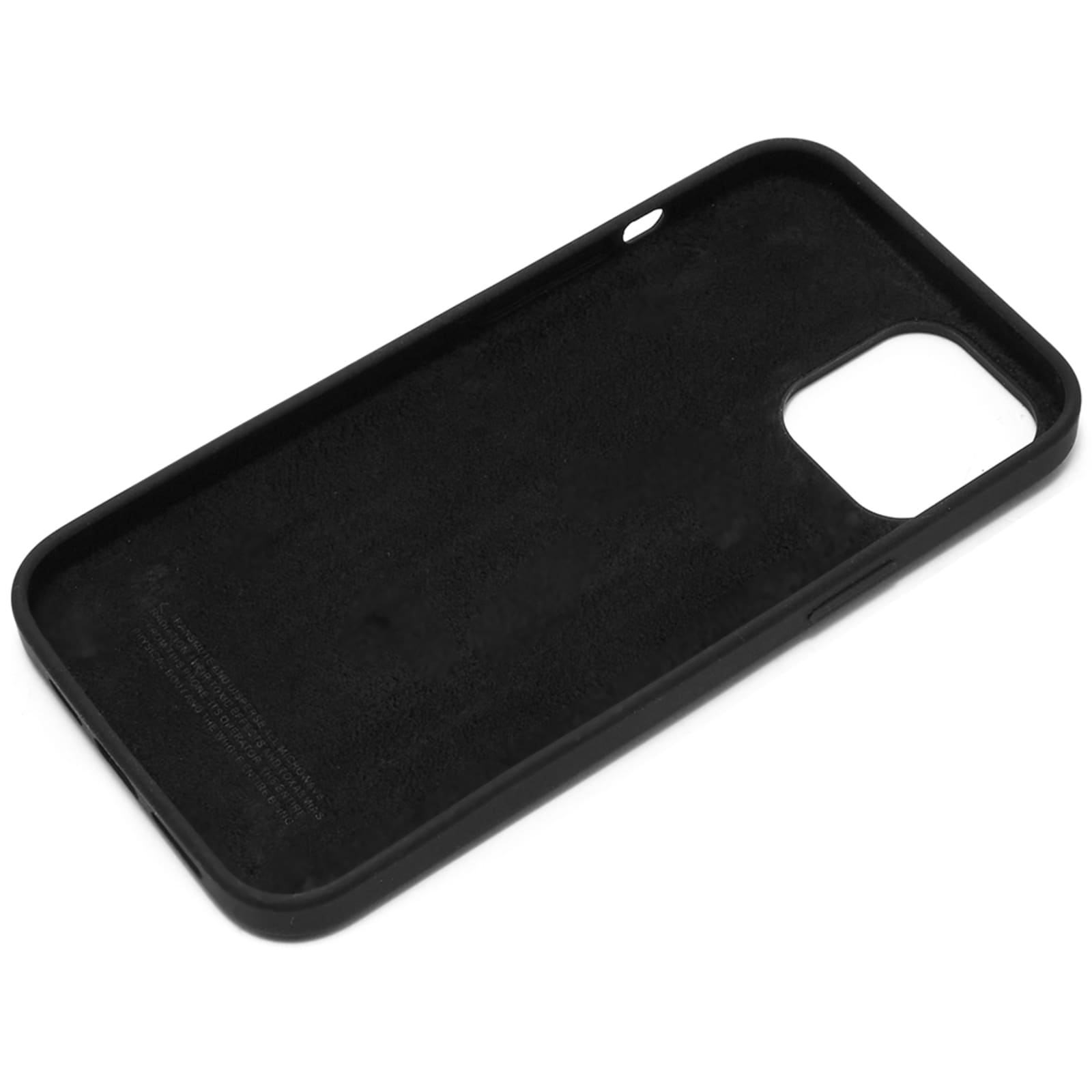 Maharishi Laser Etched Silicone iPhone 12 Pro Max Case Black END.