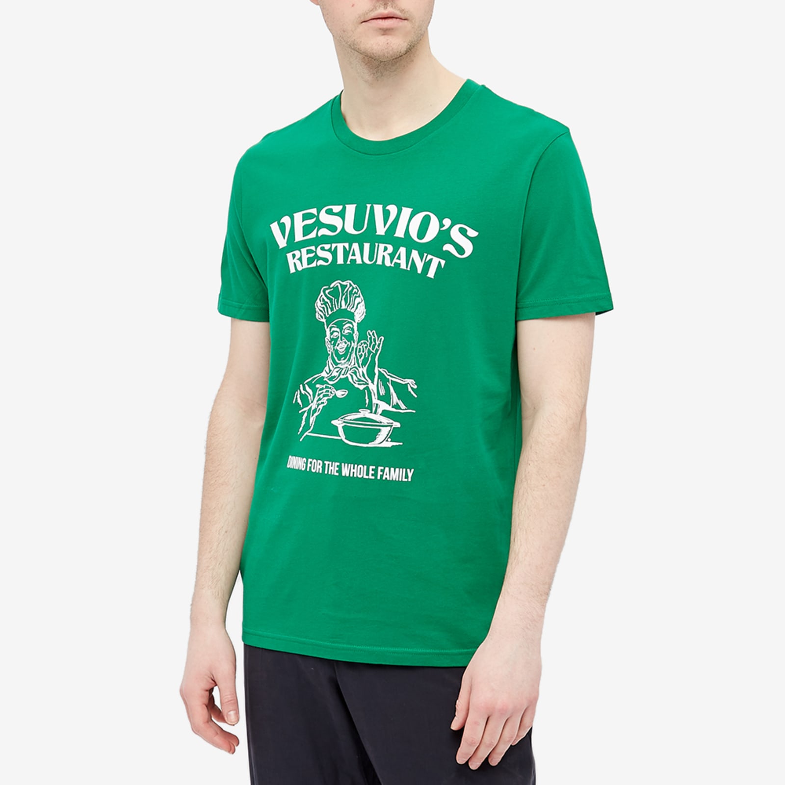 Harmony Vesuvio's Restaurant T-Shirt - Green