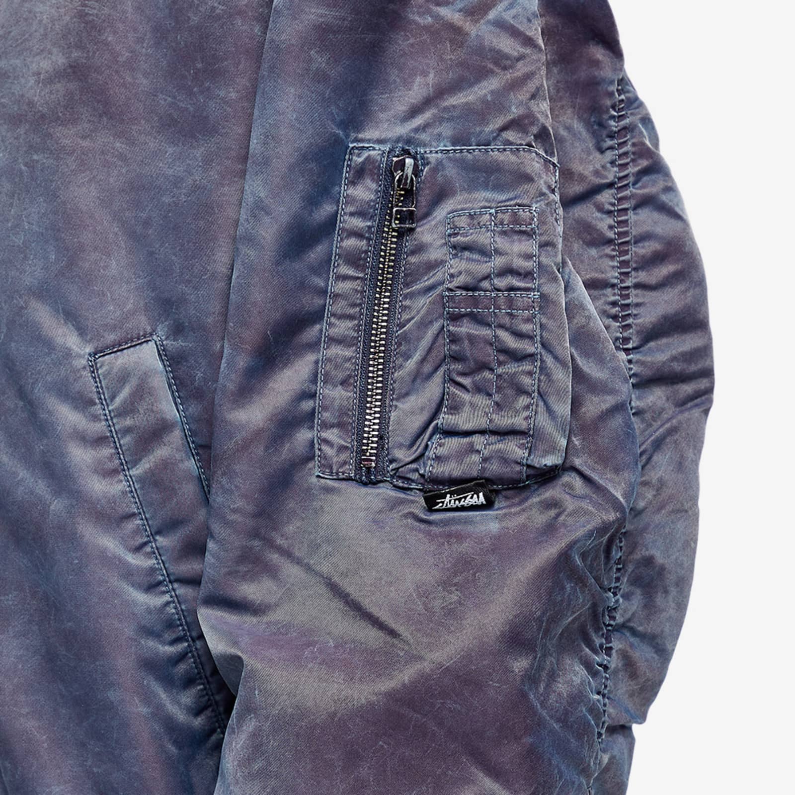 Stussy Dyed Nylon Bomber