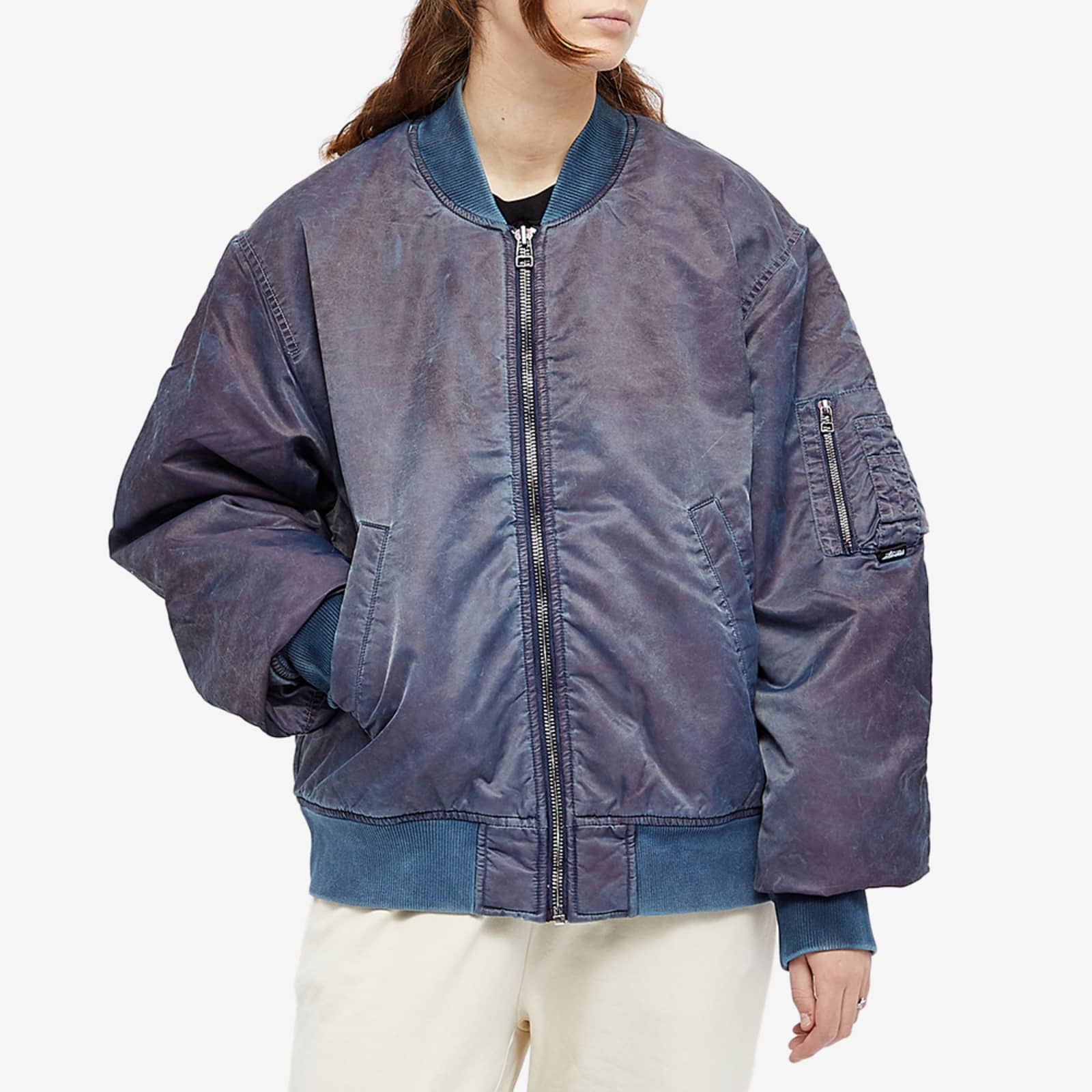 Stussy Dyed Nylon Bomber