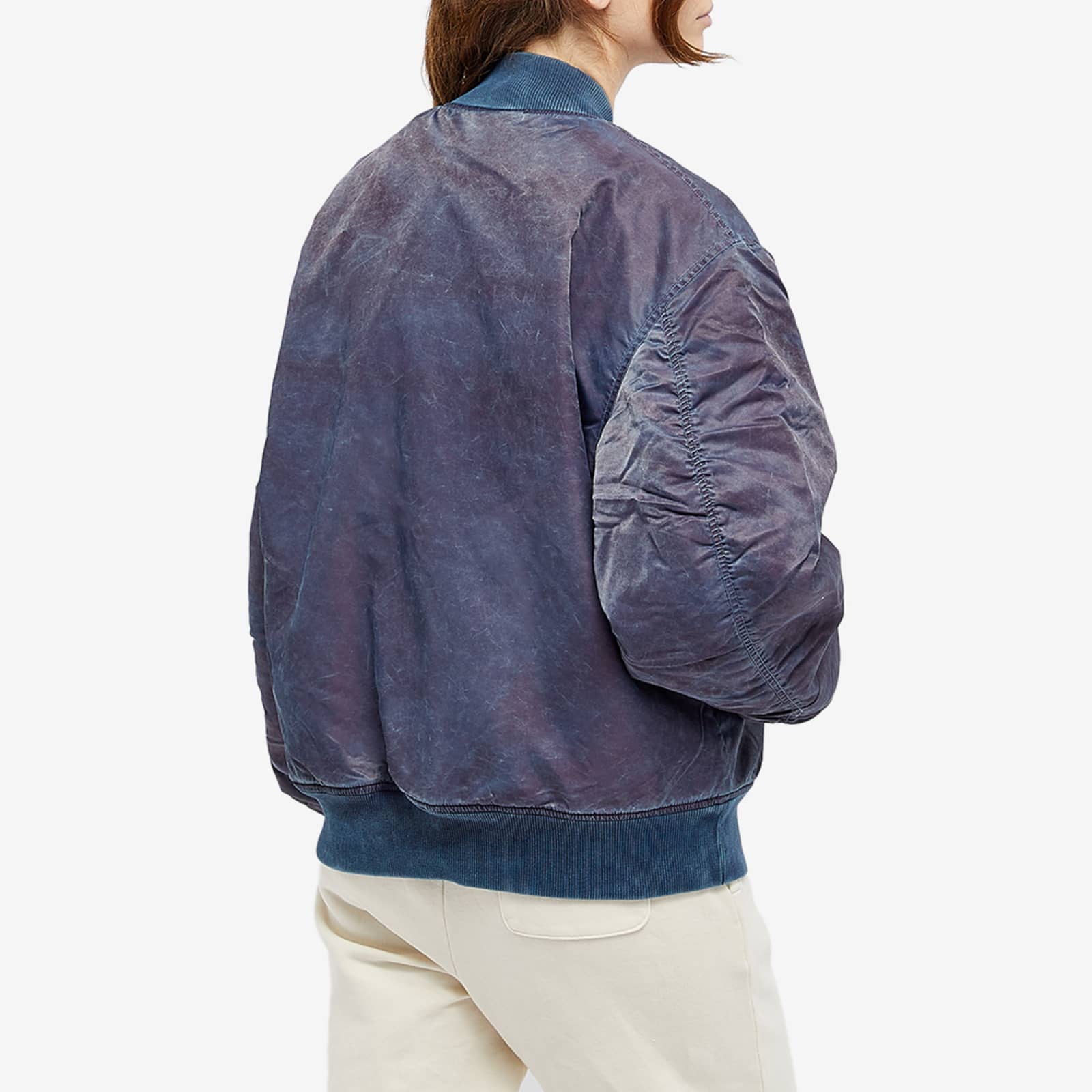 Stussy Dyed Nylon Bomber