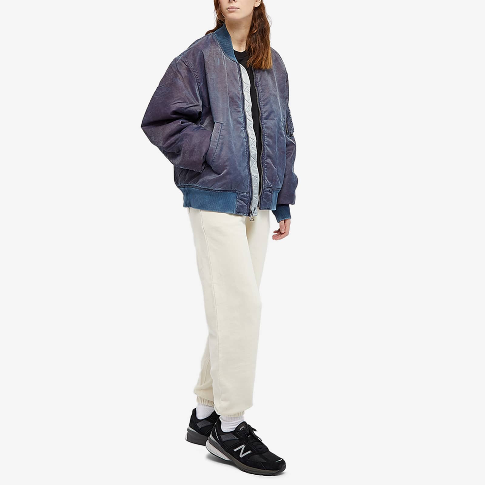 Stussy Dyed Nylon Bomber