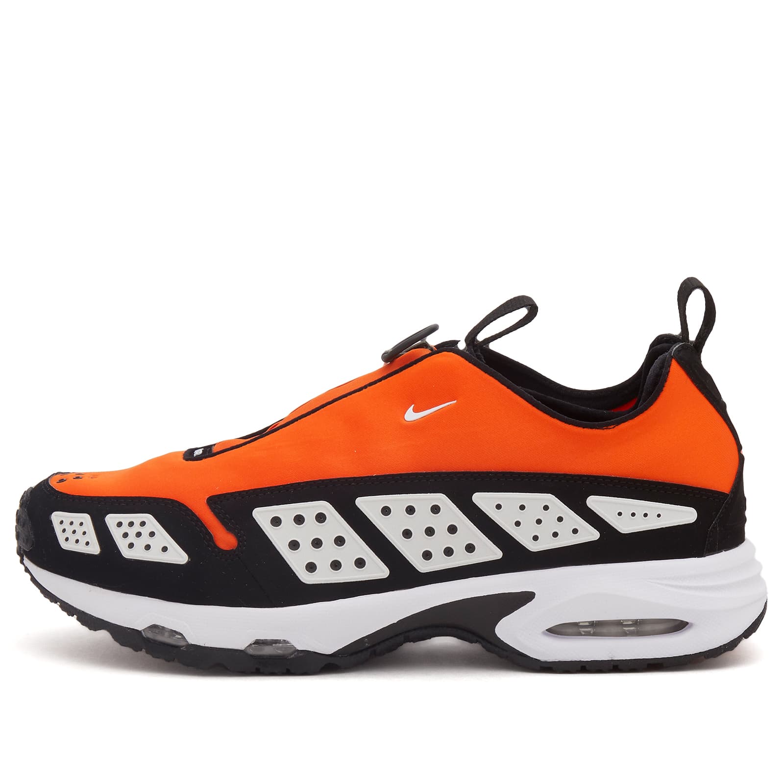 Nike Air Max Sndr Sneaker - Orange, Silver & Black