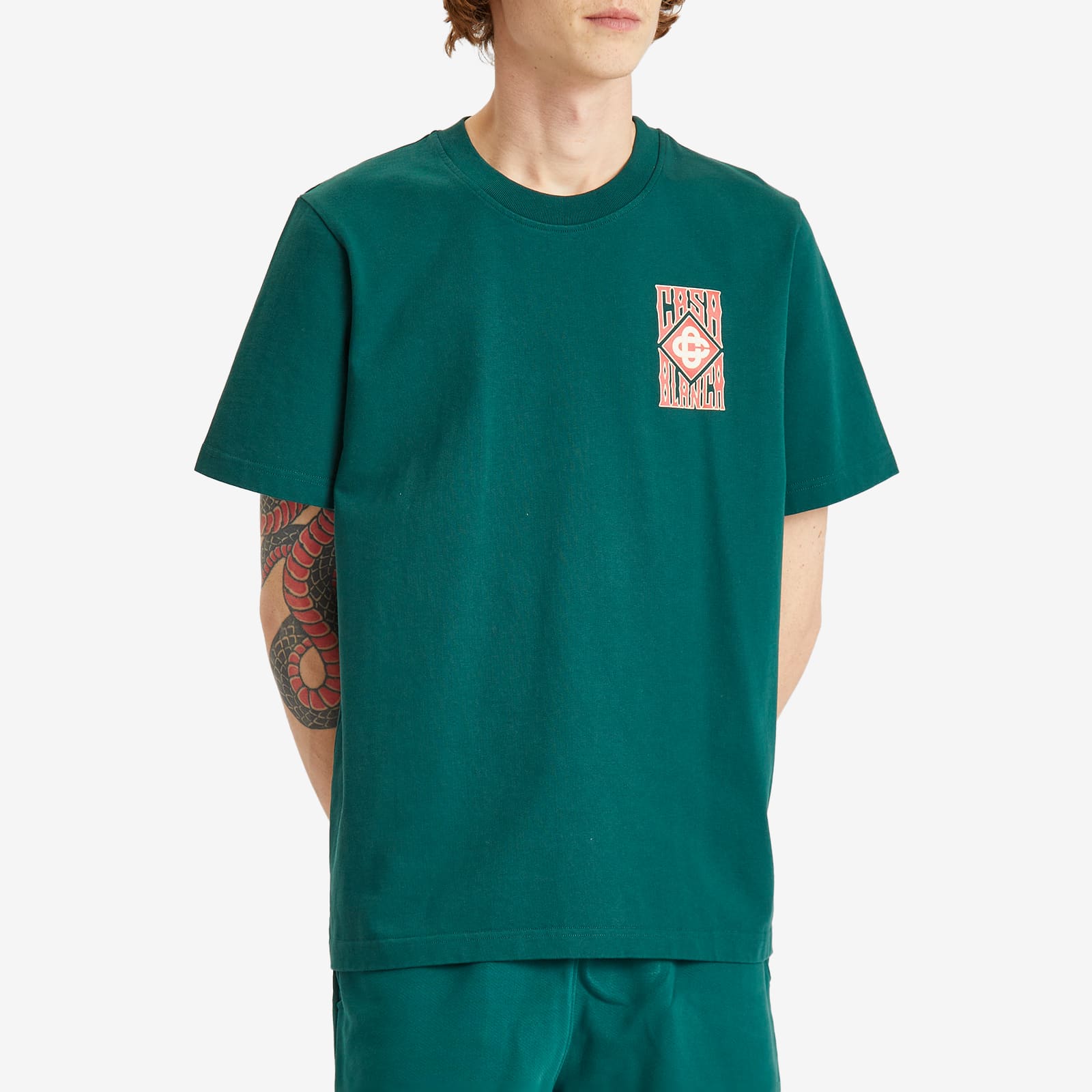 Casablanca Gothic Logo T-Shirt
