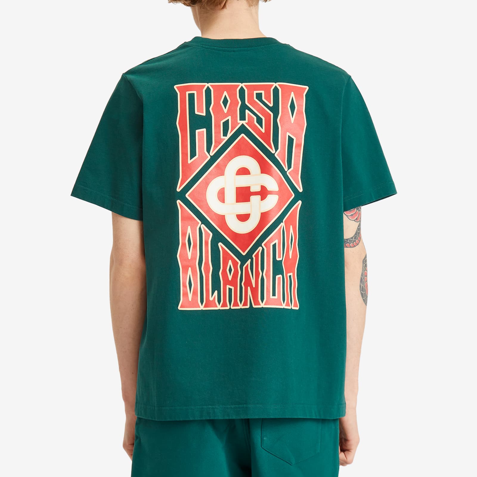 Casablanca Gothic Logo T-Shirt