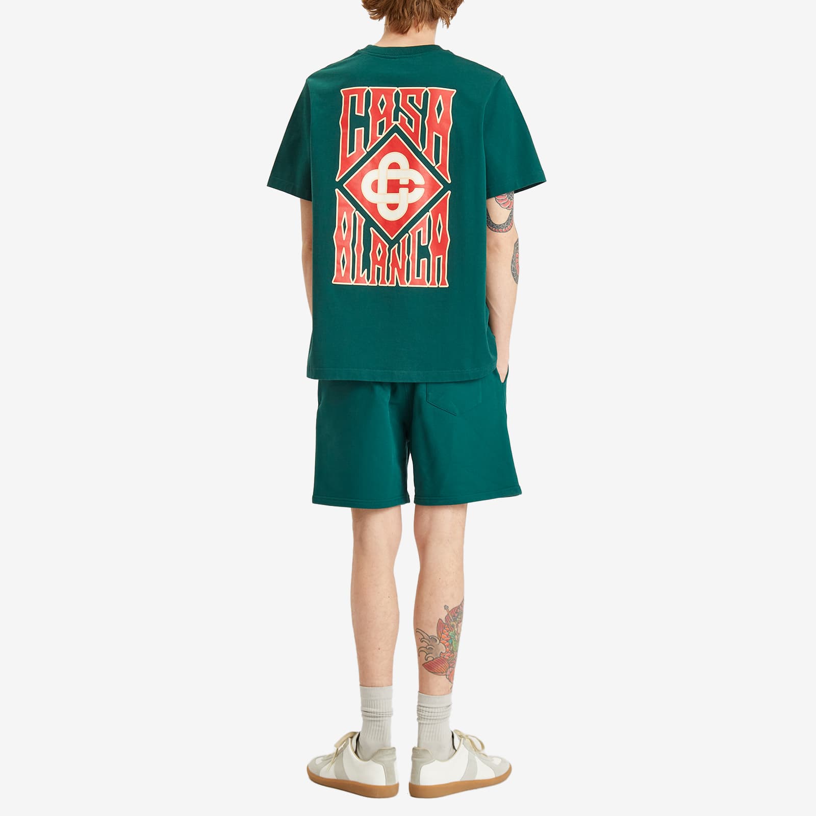 Casablanca Gothic Logo T-Shirt