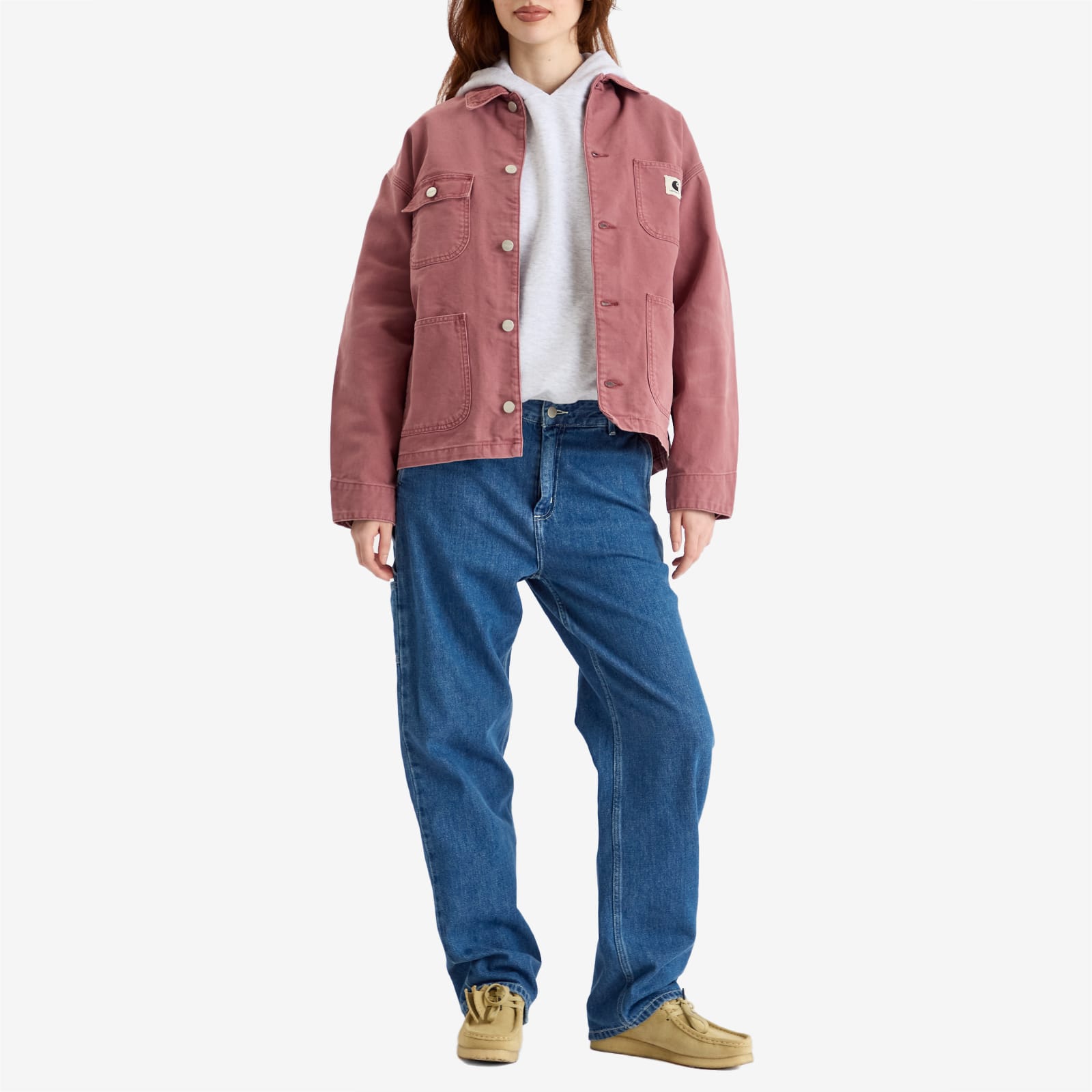 Carhartt WIP OG Michigan Coat - Dusky Pink