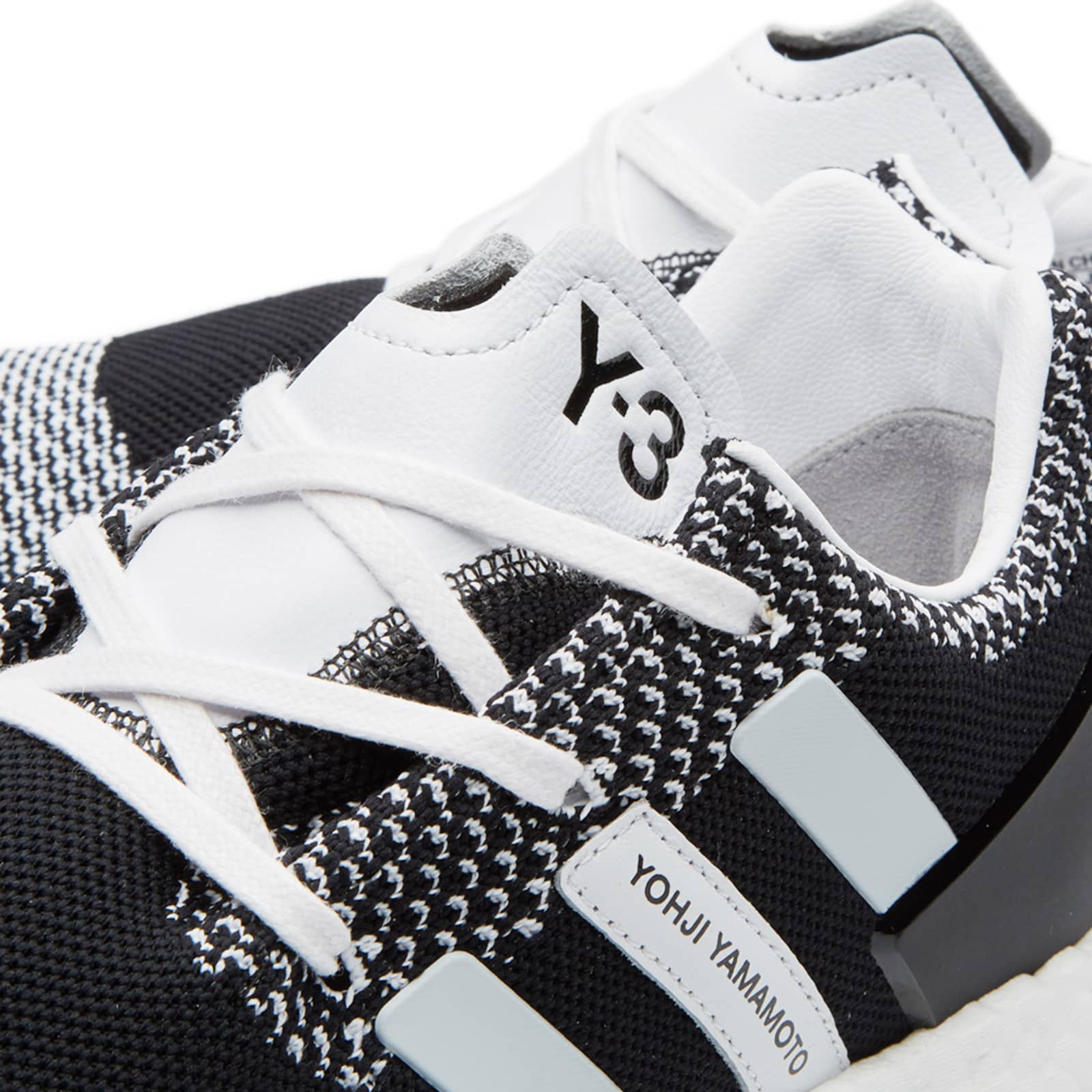 Y-3 Pure Boost ZG Knit - Black & White