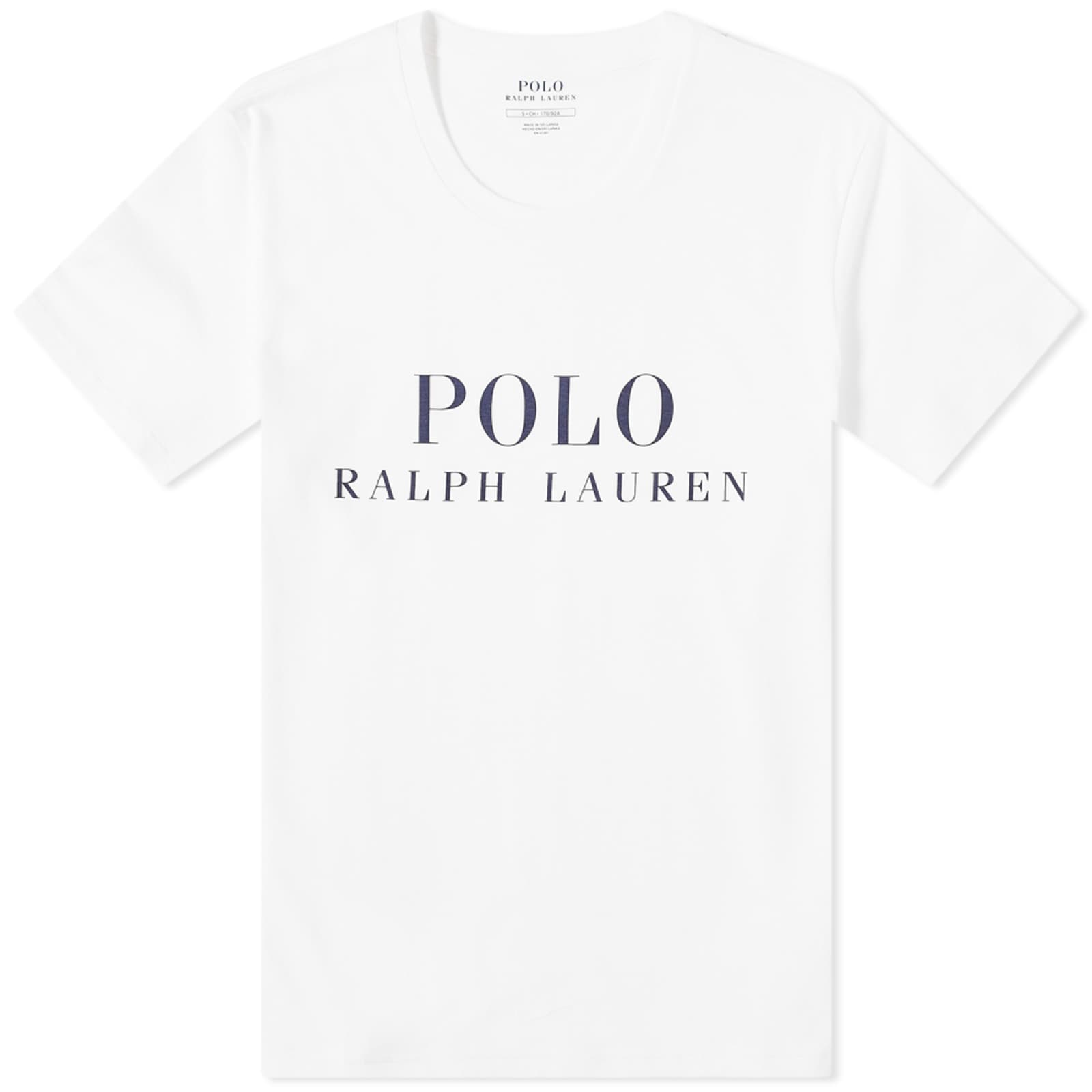 Polo Ralph Lauren Logo T-Shirt - White