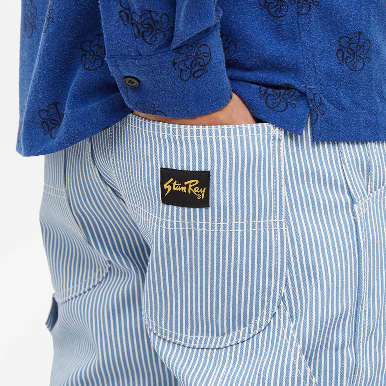 Stan Ray 80's Painter Pant Blue Hickory END. (GB)