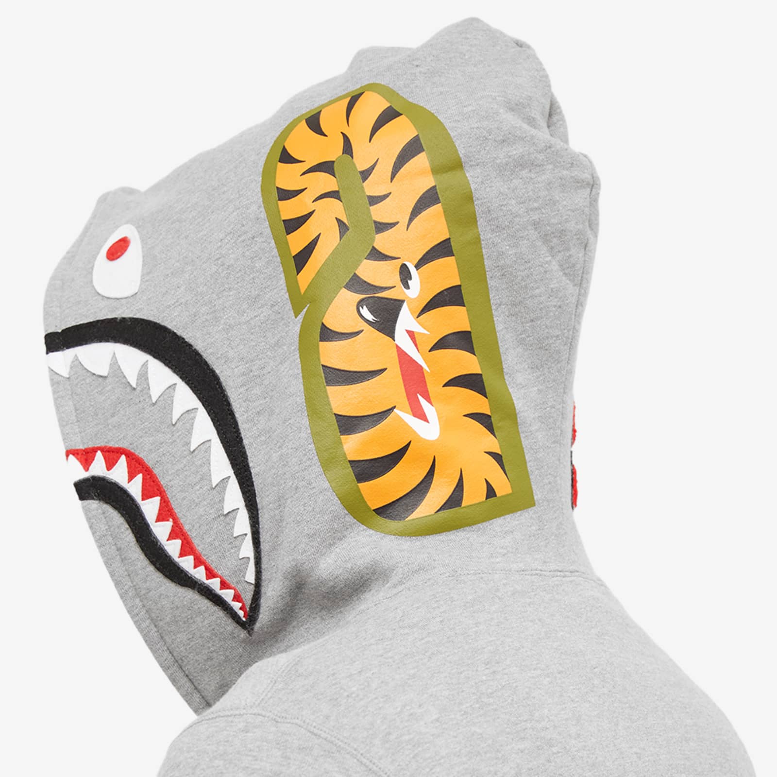A bathing ape shark full zip hoodie Clearance