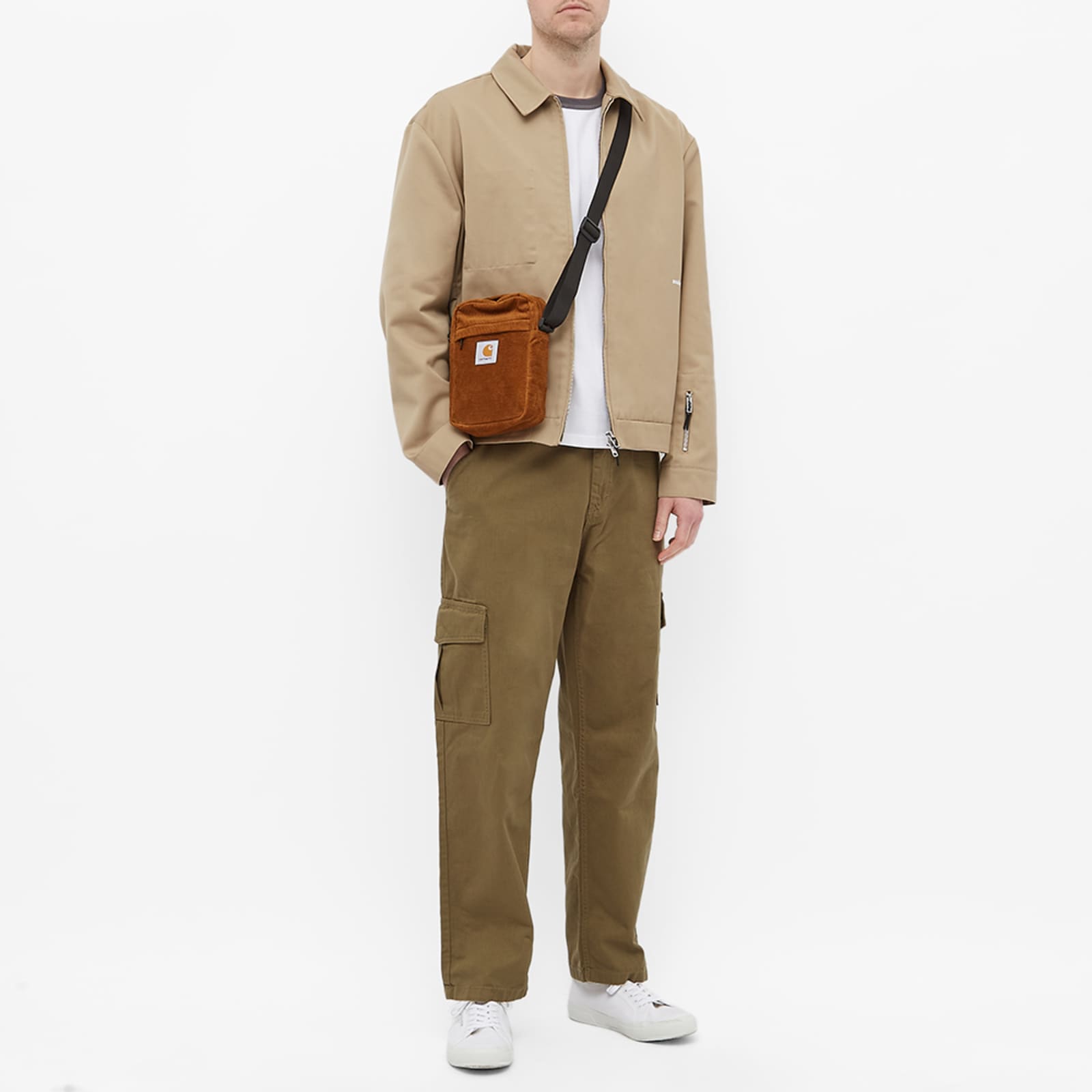 Polar Skate Co. 93! Cargo Pant Khaki Green | END.