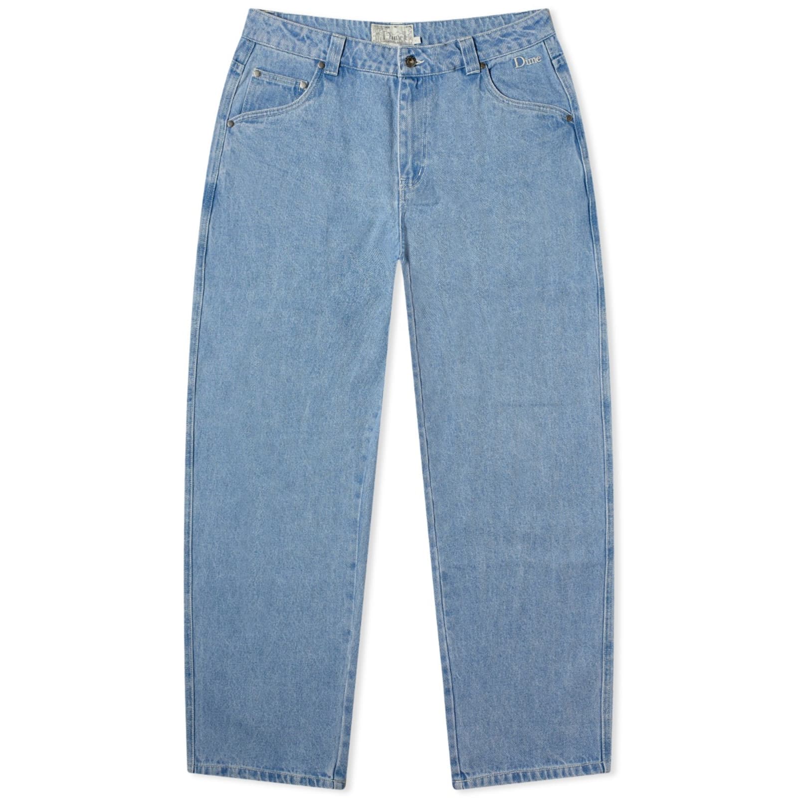 Dime Classic Baggy Denim Pants - Vintage Blue