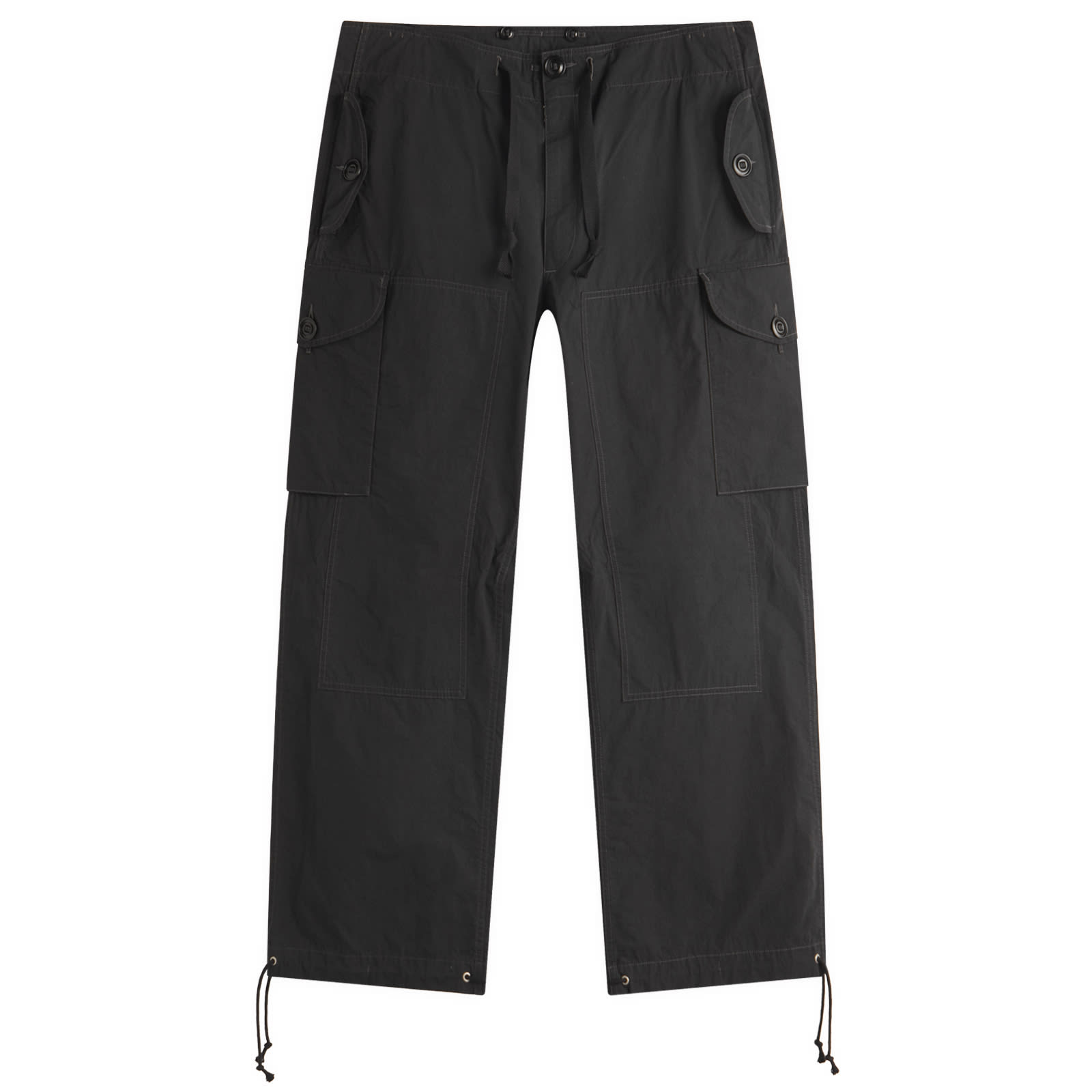 Maison Margiela Relaxed Cargo Pants - Black