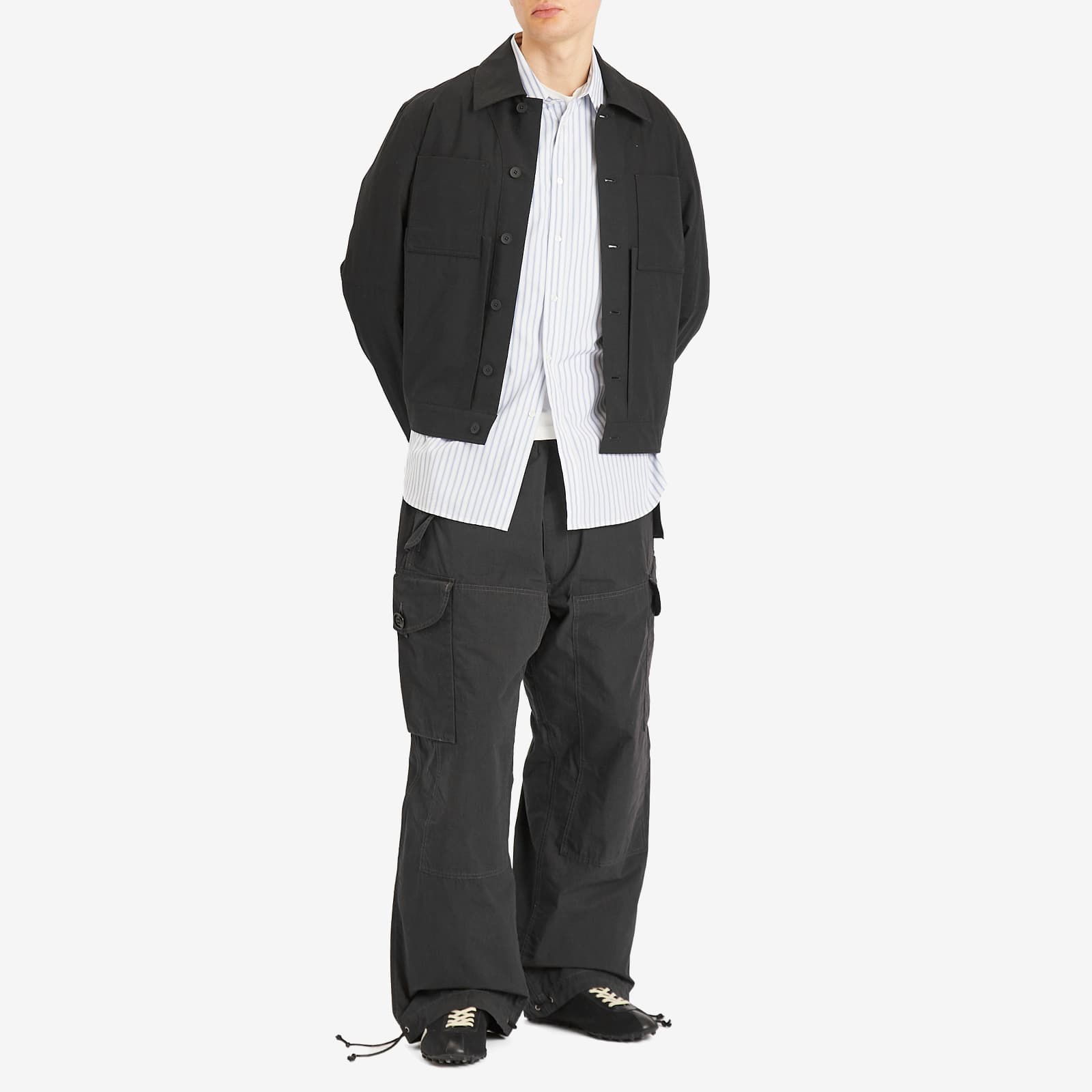 Maison Margiela Relaxed Cargo Pants - Black