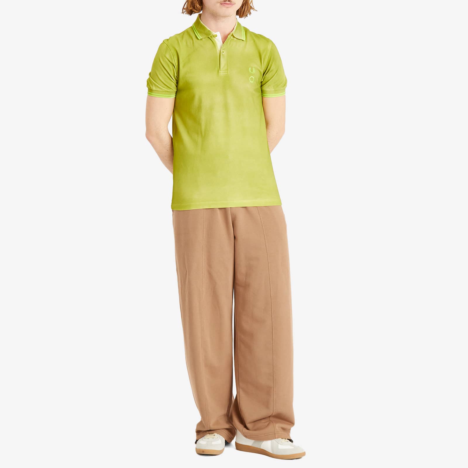 Fred Perry x Craig Green Tennis Polo Shirt - Grass