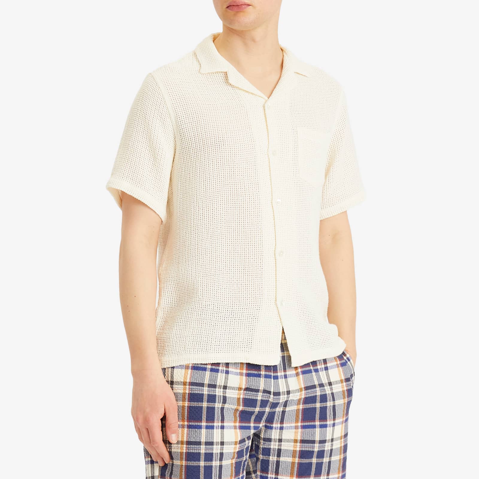 Portuguese Flannel Salva Mesh Vacation Shirt