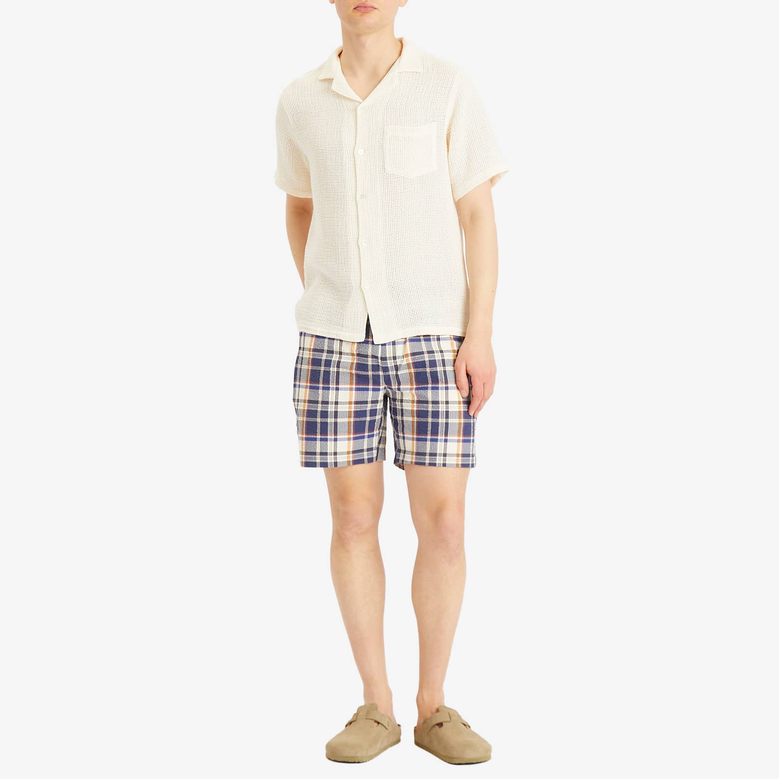 Portuguese Flannel Salva Mesh Vacation Shirt