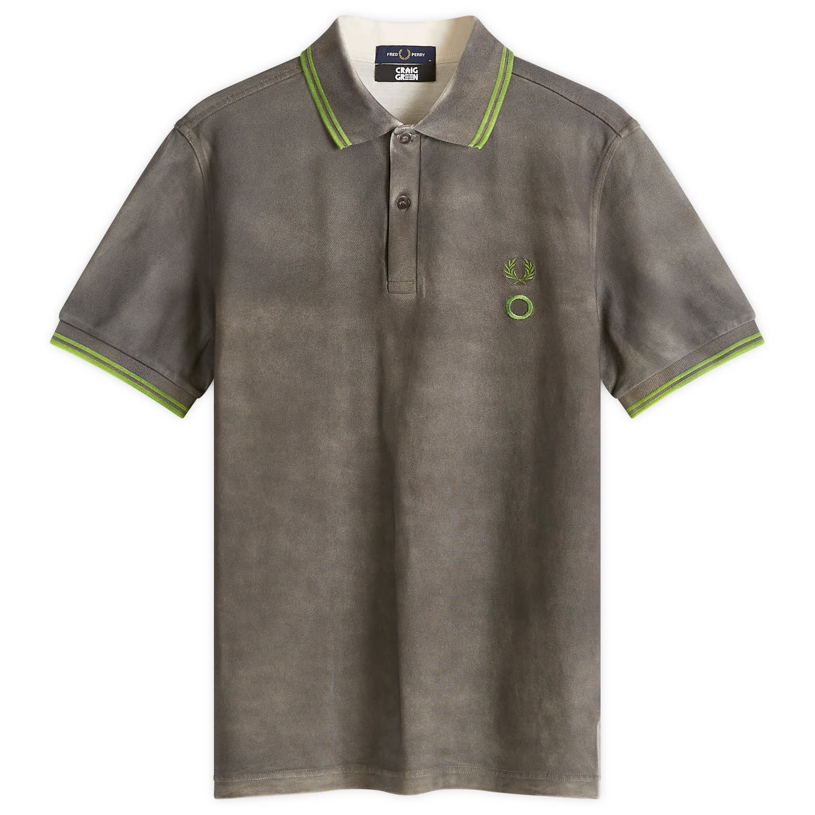 Fred Perry x Craig Green Tennis Polo Shirt - Chalk