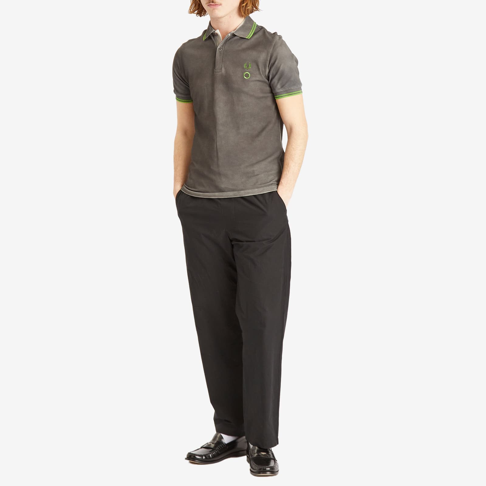 Fred Perry x Craig Green Tennis Polo Shirt - Chalk